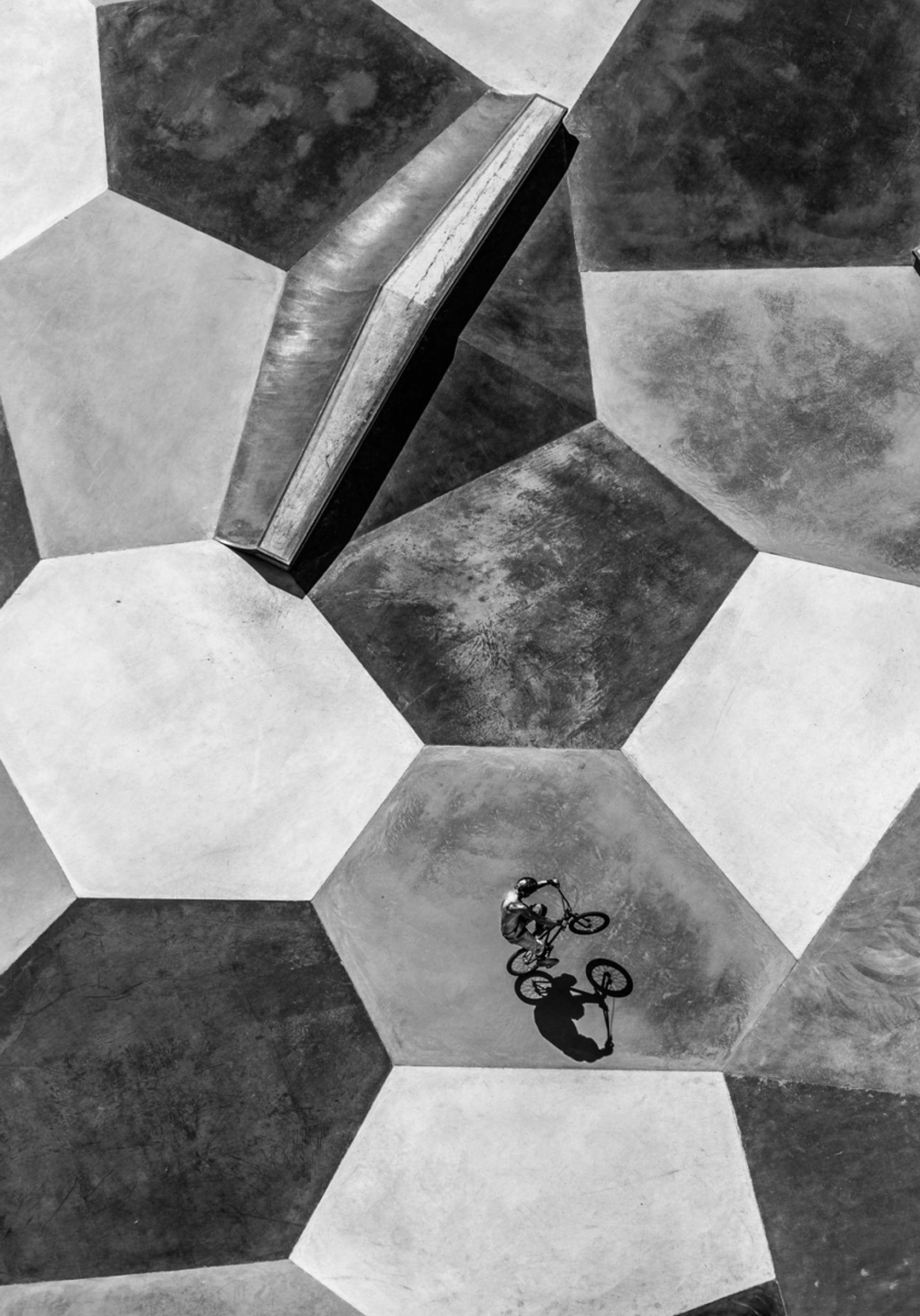 Geometria del parco BMX