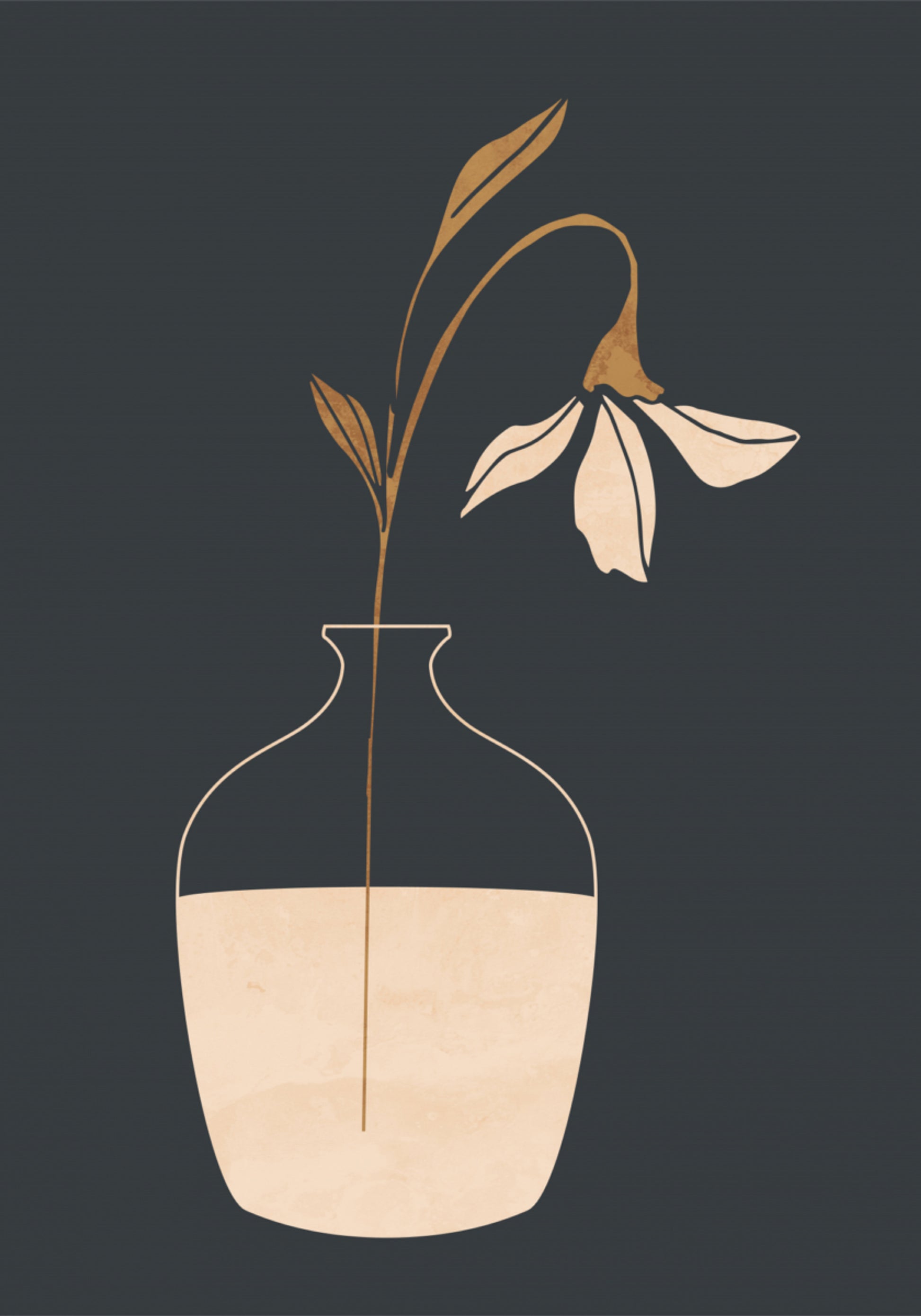 Grazioso vaso botanico