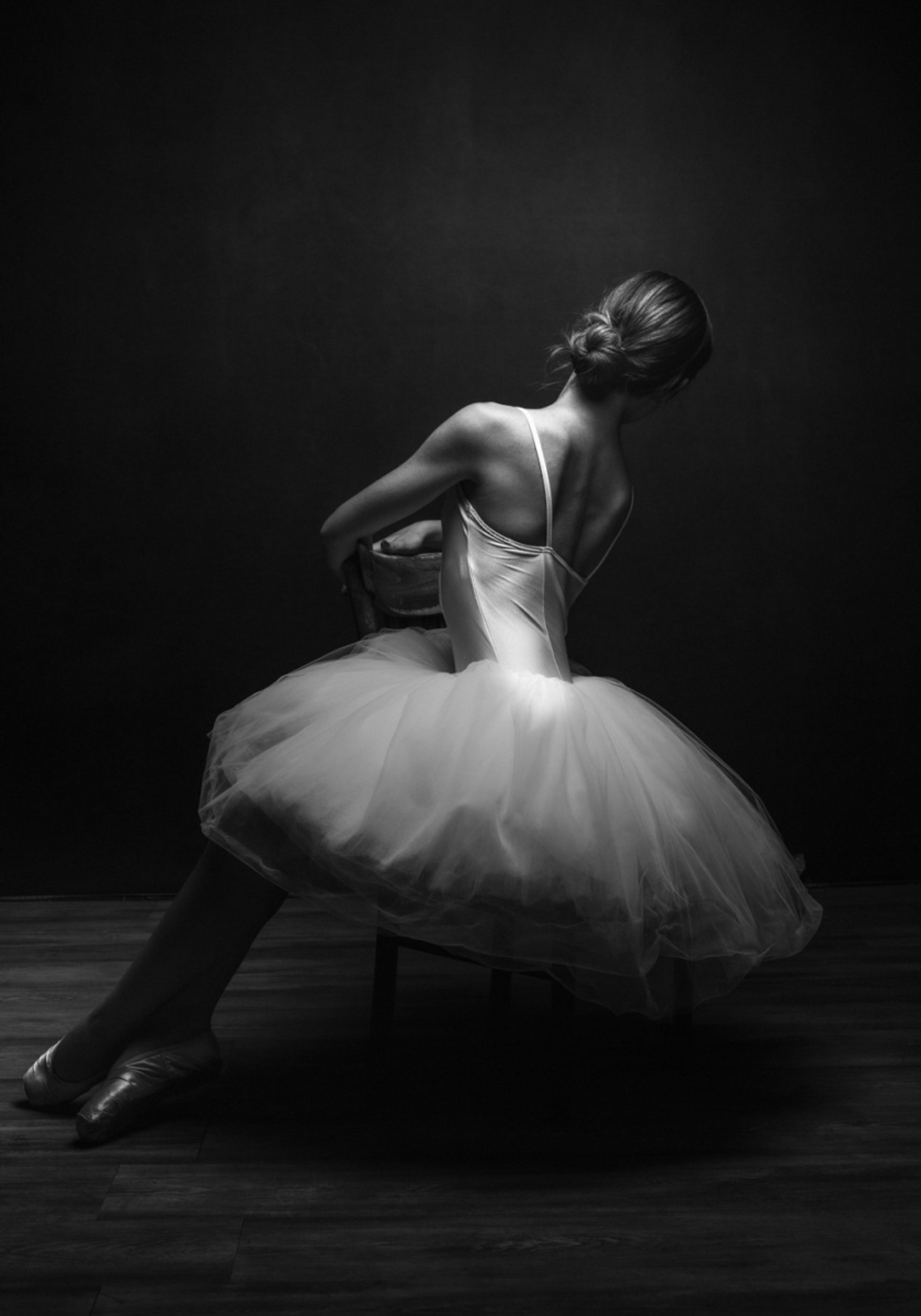 Ballerina seduta Grace