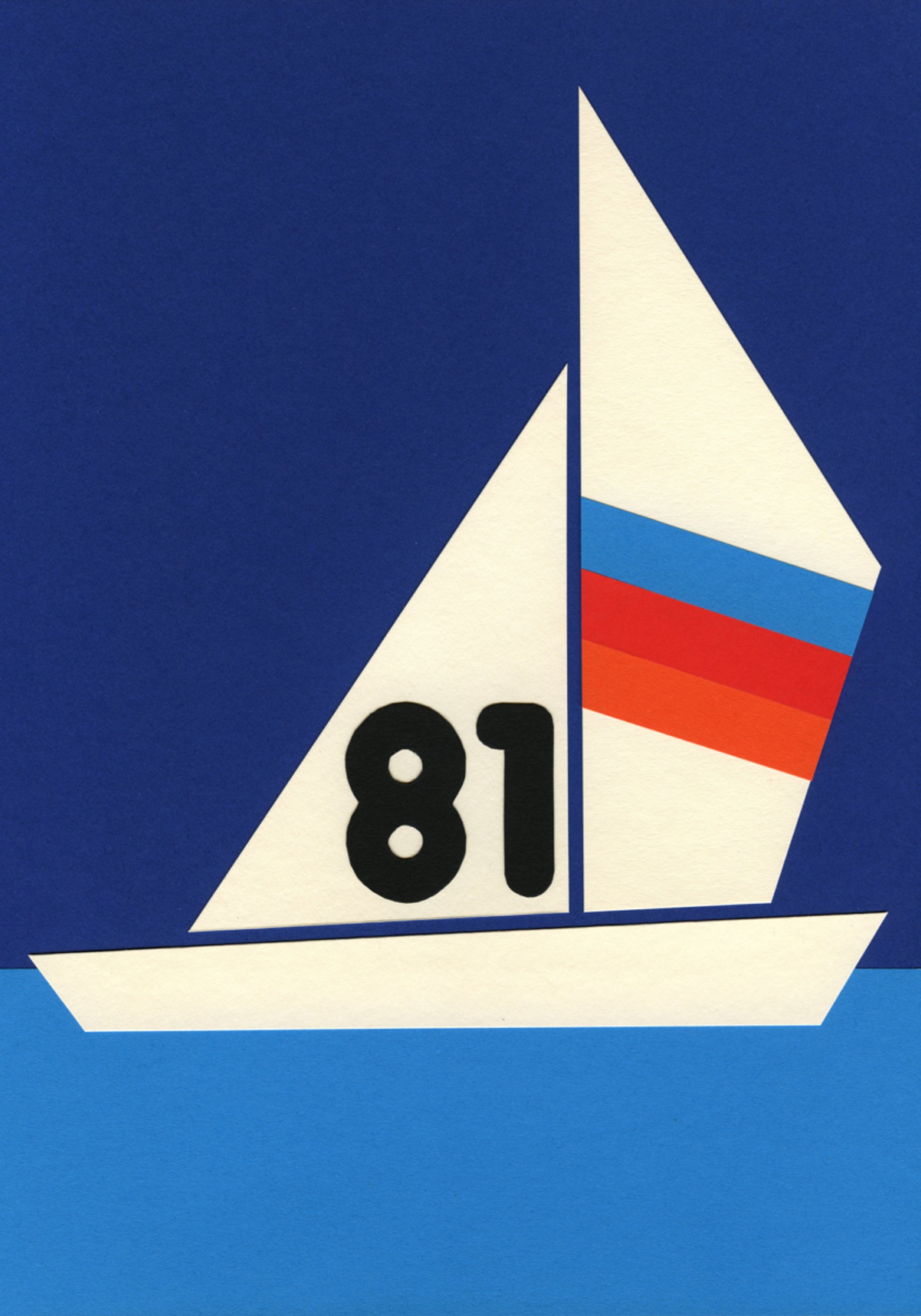 Vela d'altura 81