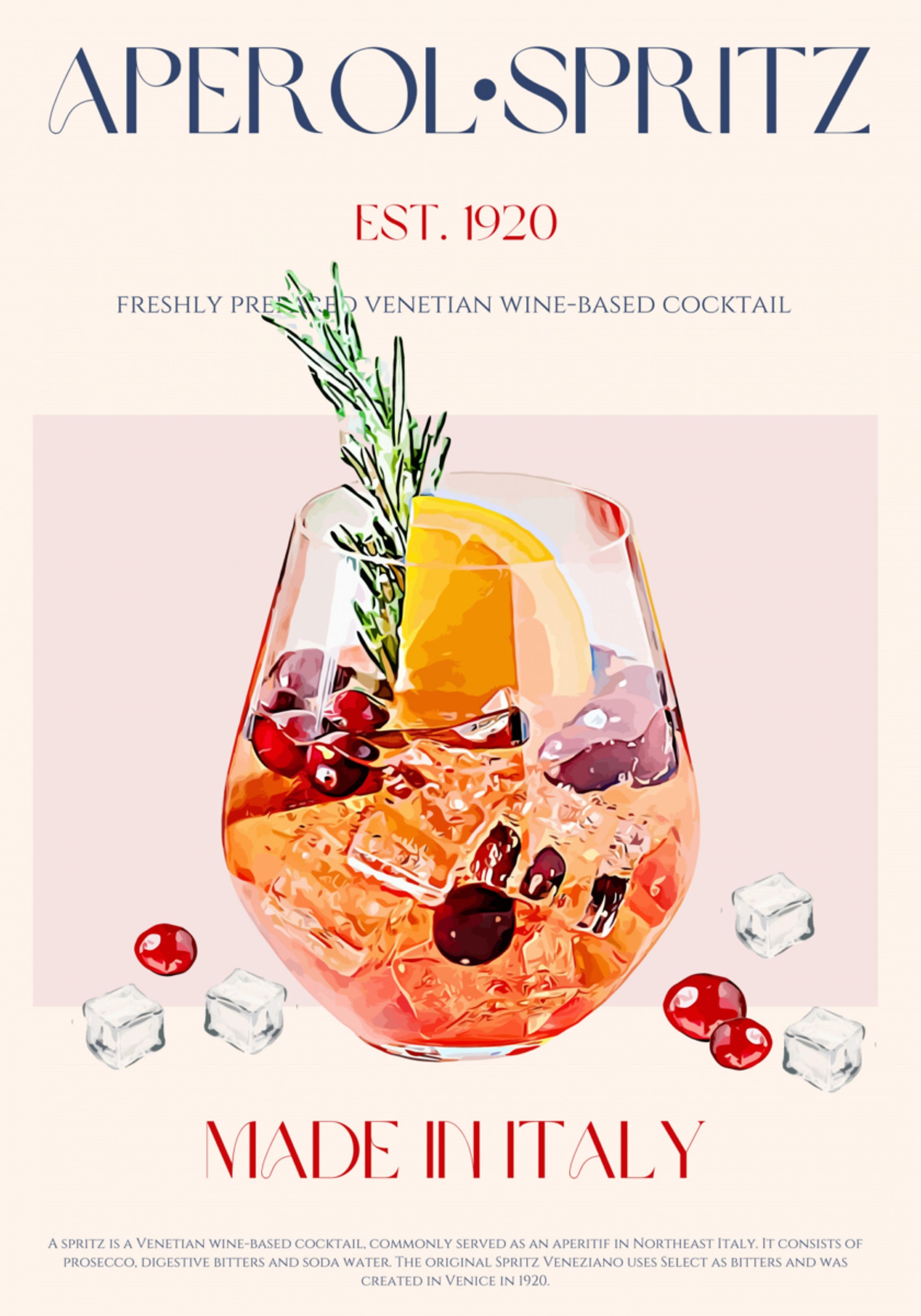 Cocktail Spritz Veneziano