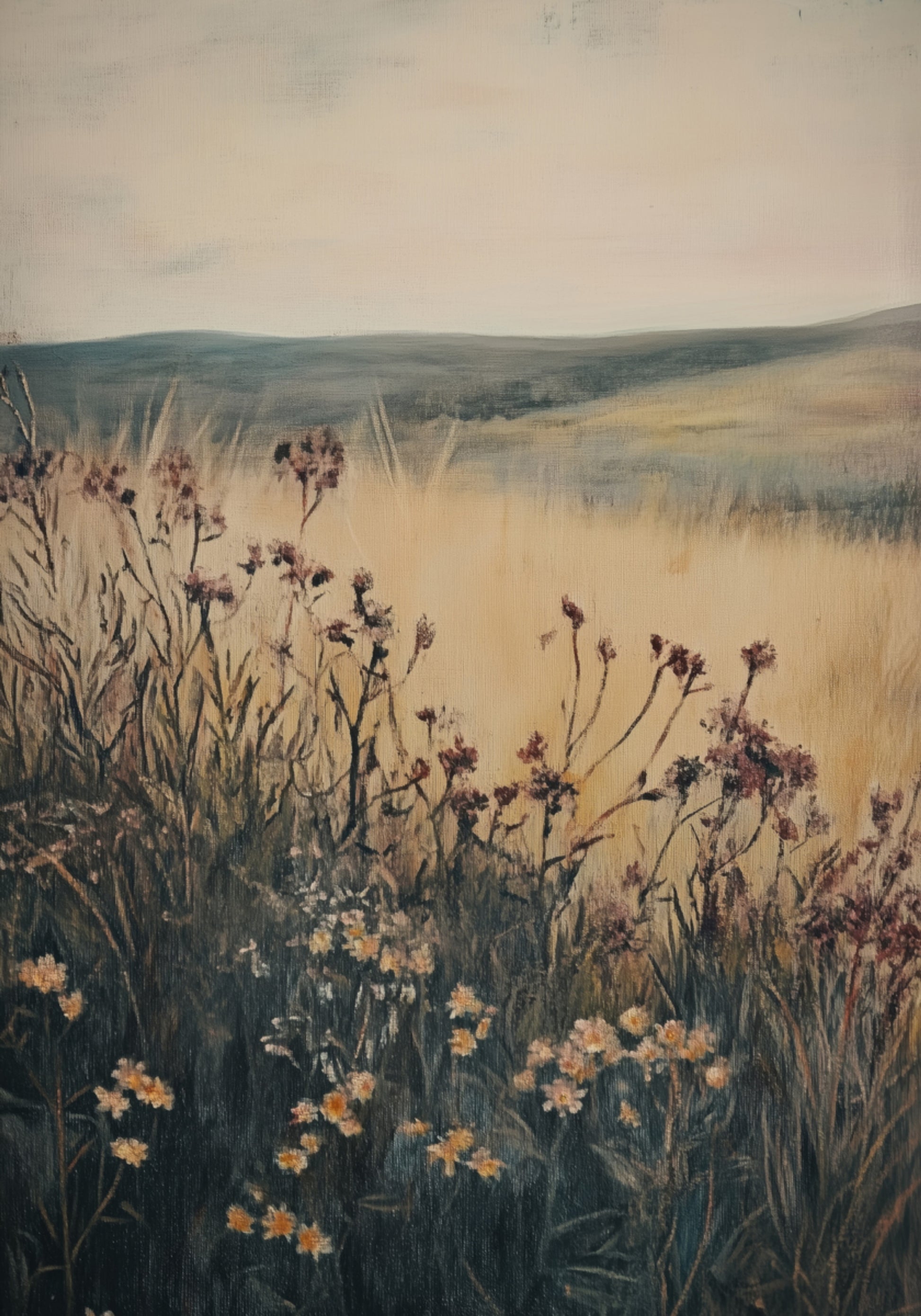 Fiori di campo estivo