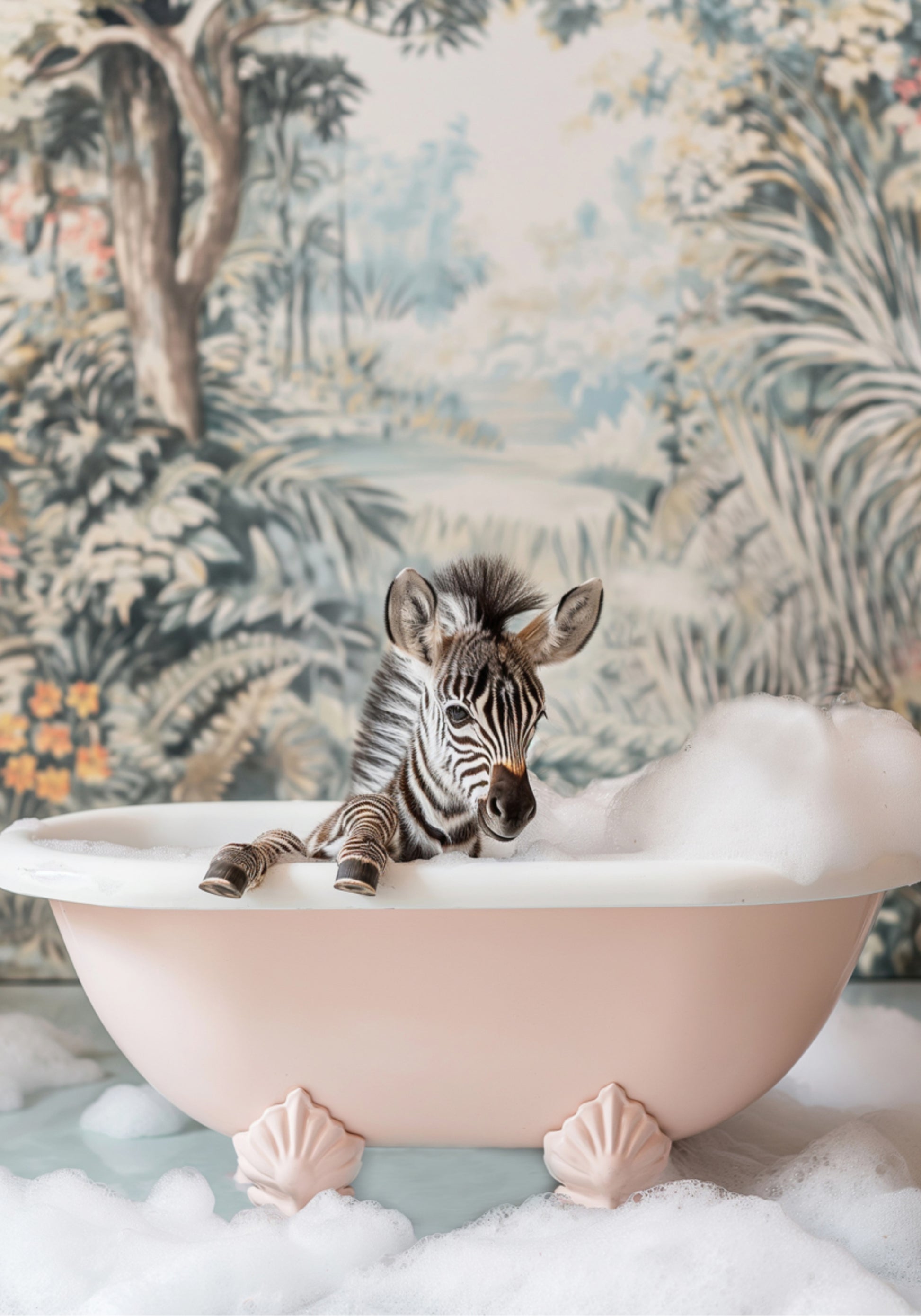 Bagnoschiuma Baby Zebra