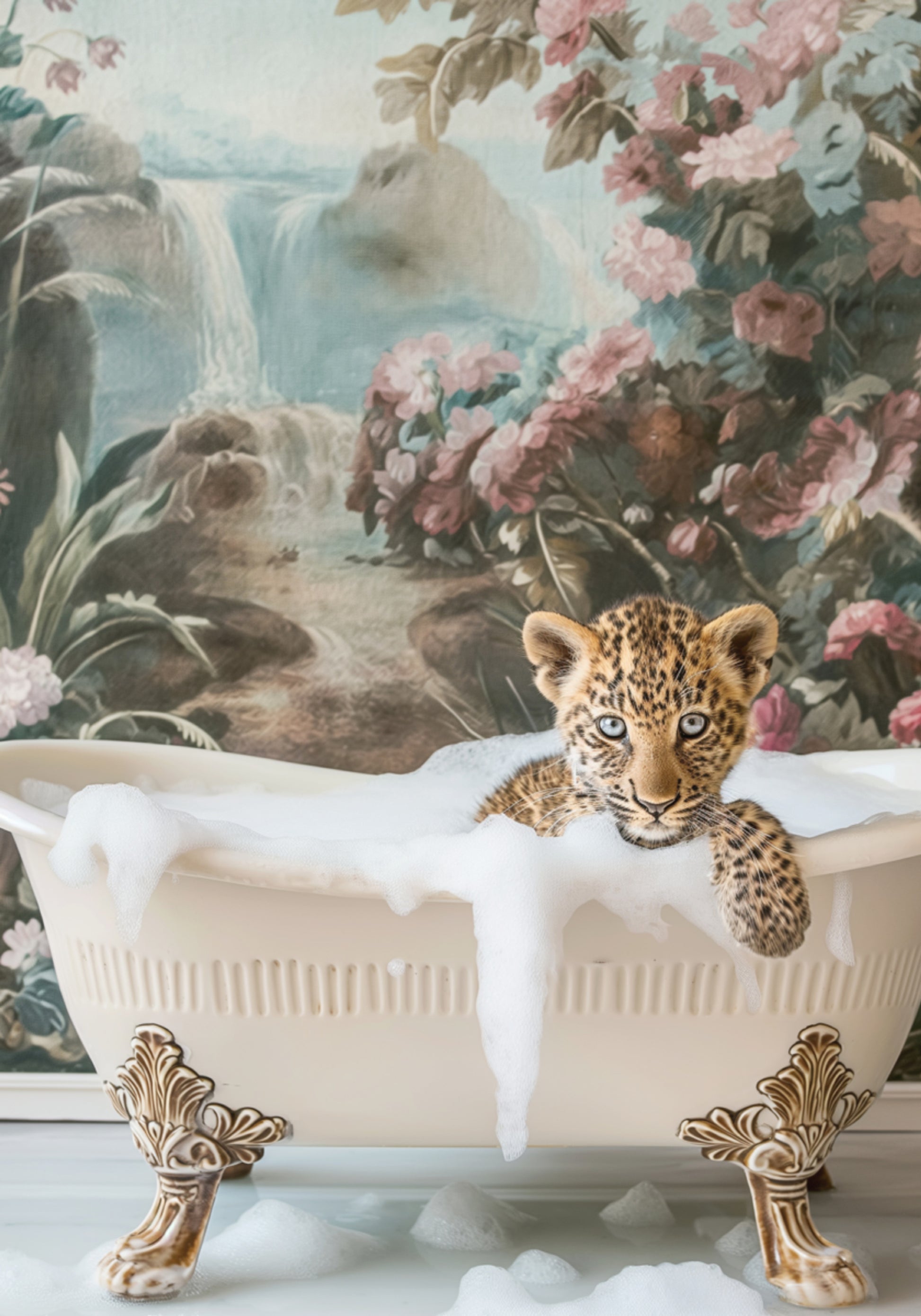 Bagnoschiuma Cucciolo Di Leopardo
