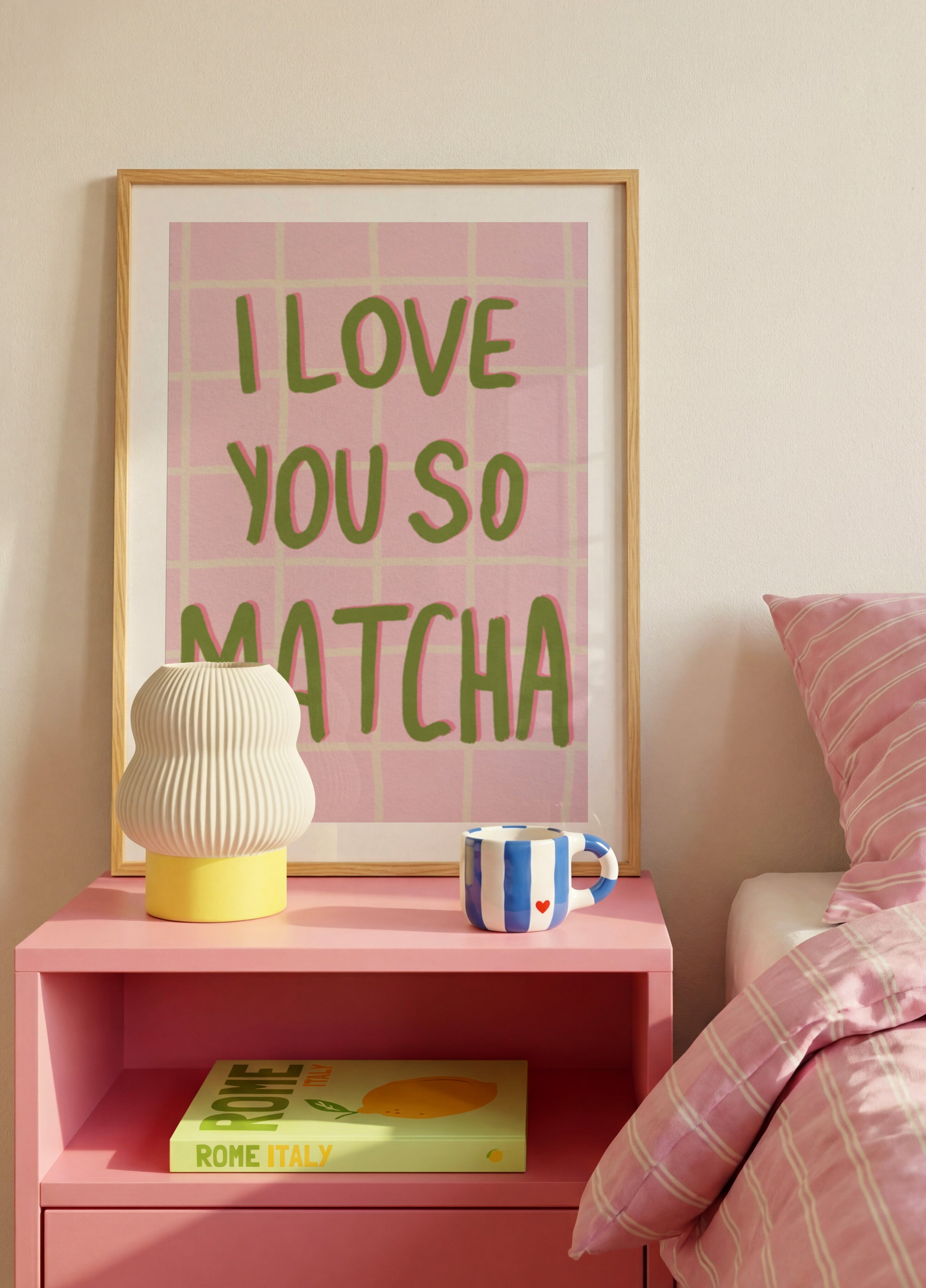 Ti amo così tanto, Matcha