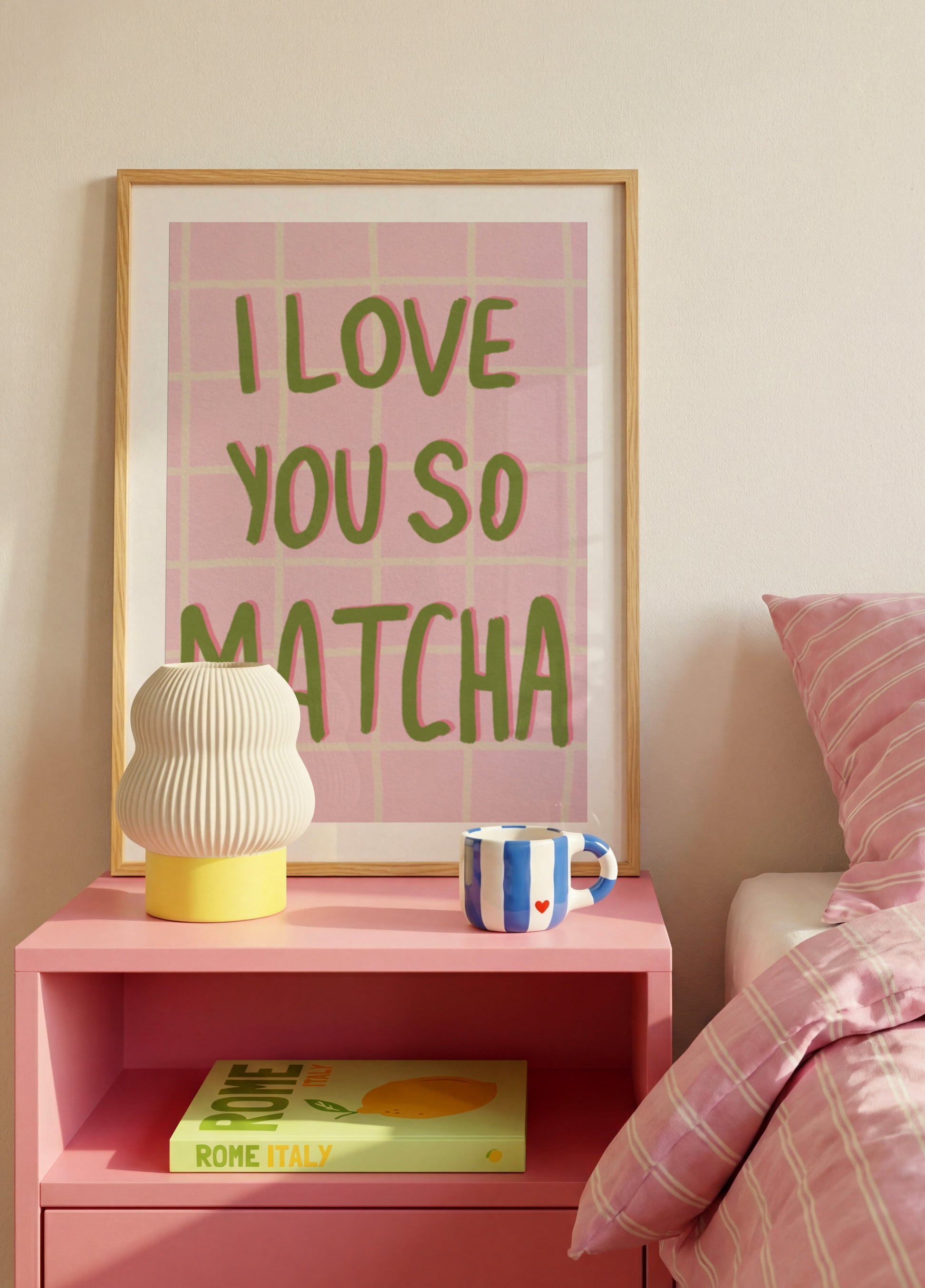 Ti amo così tanto, Matcha