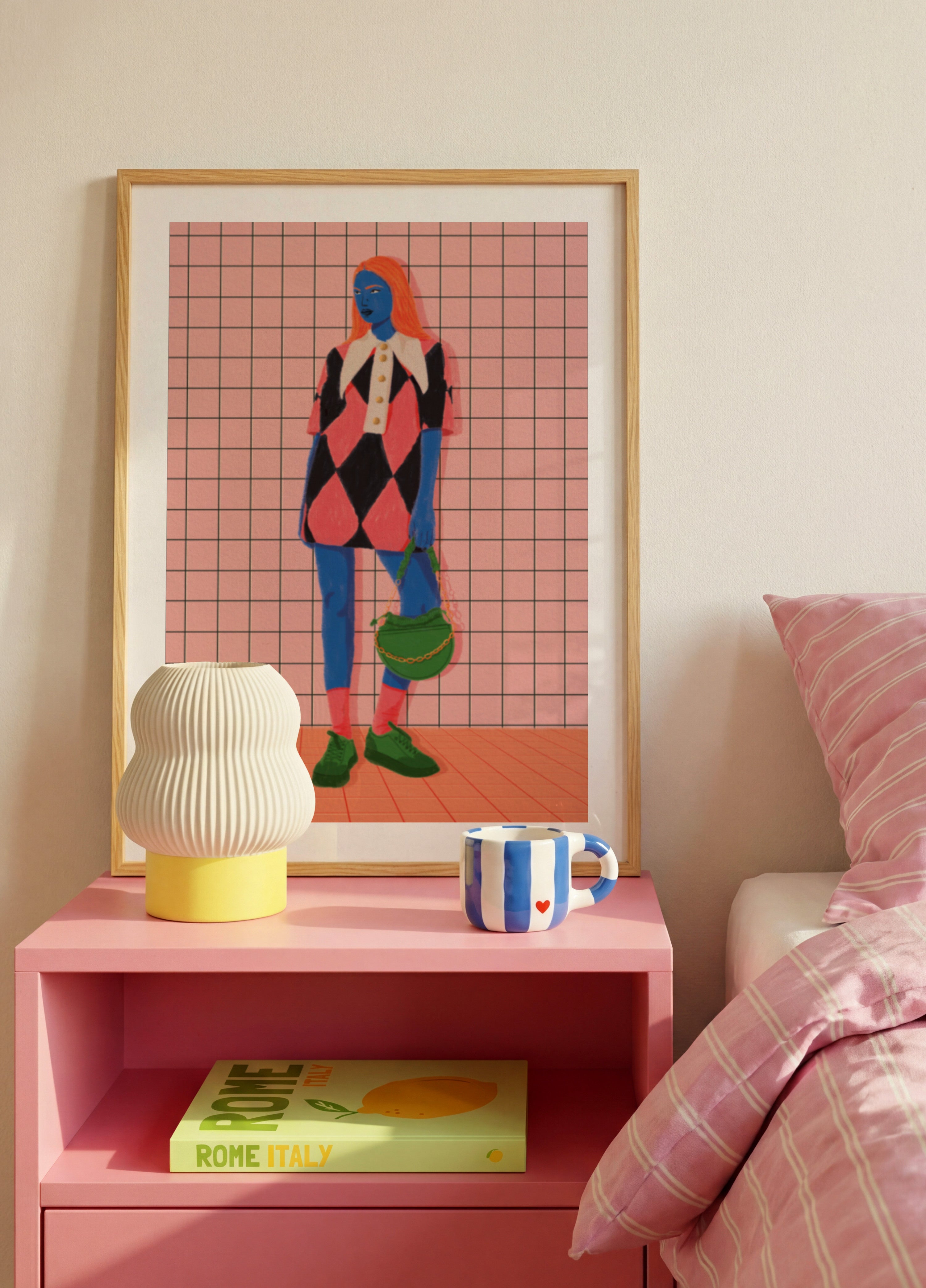 Stile argyle vibrante