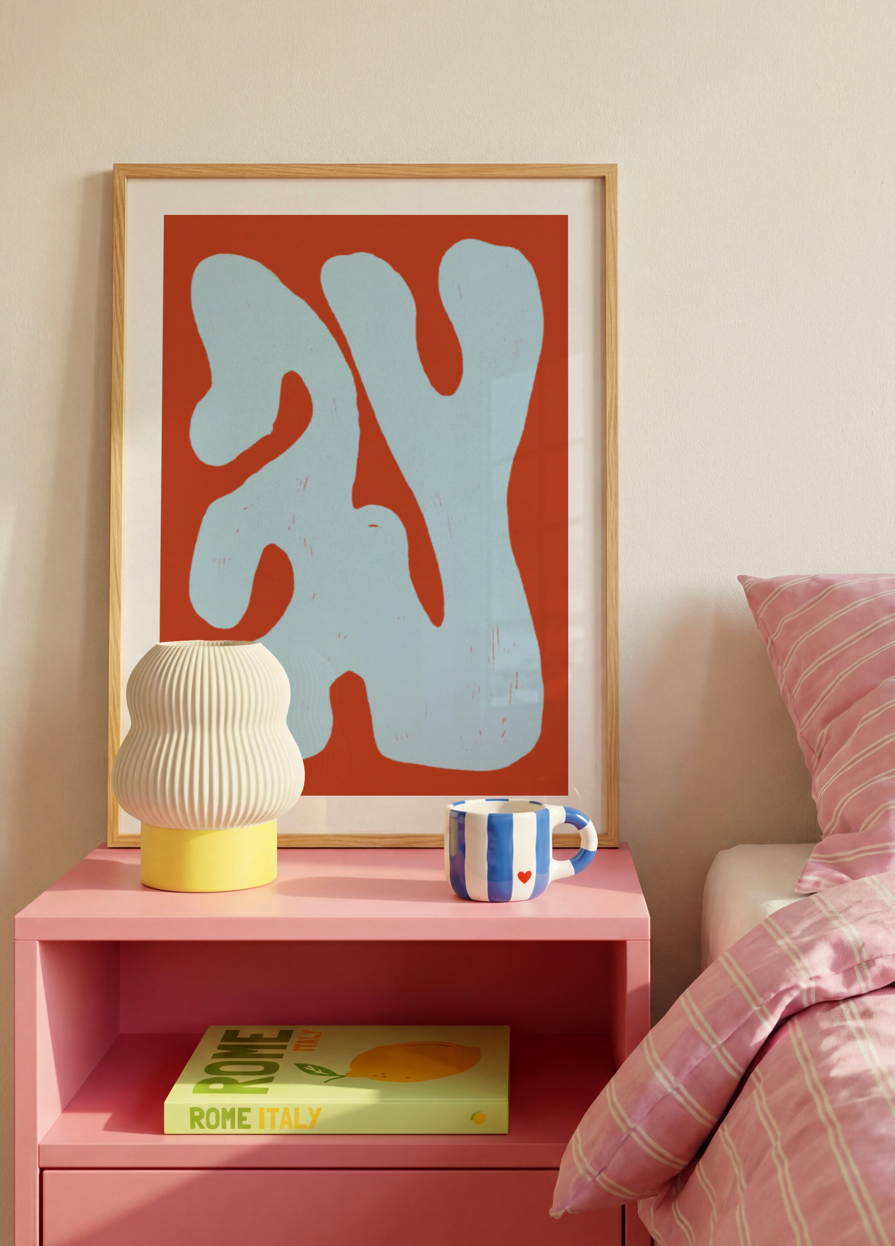 Forme Blu In Terracotta