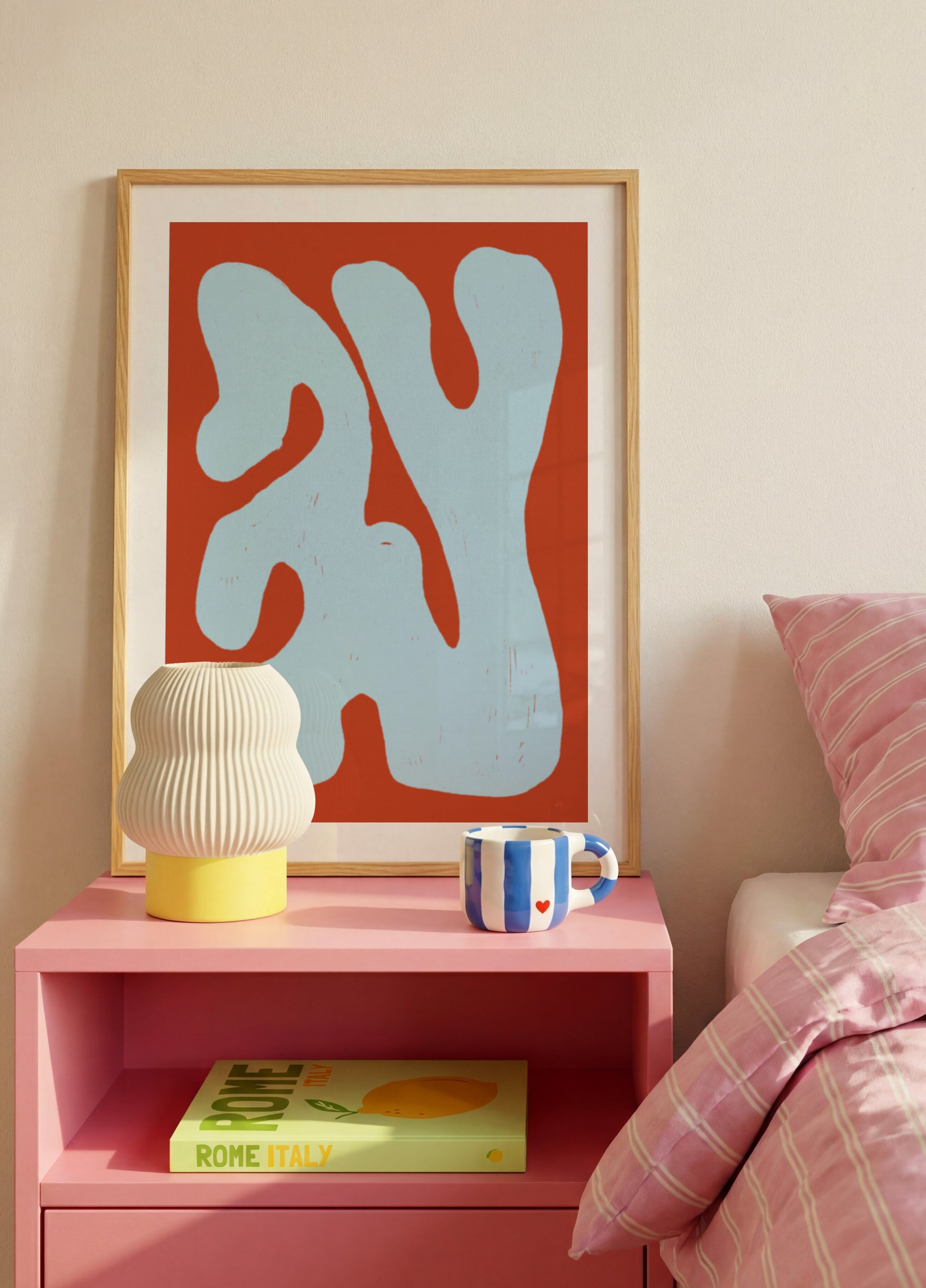 Forme Blu In Terracotta