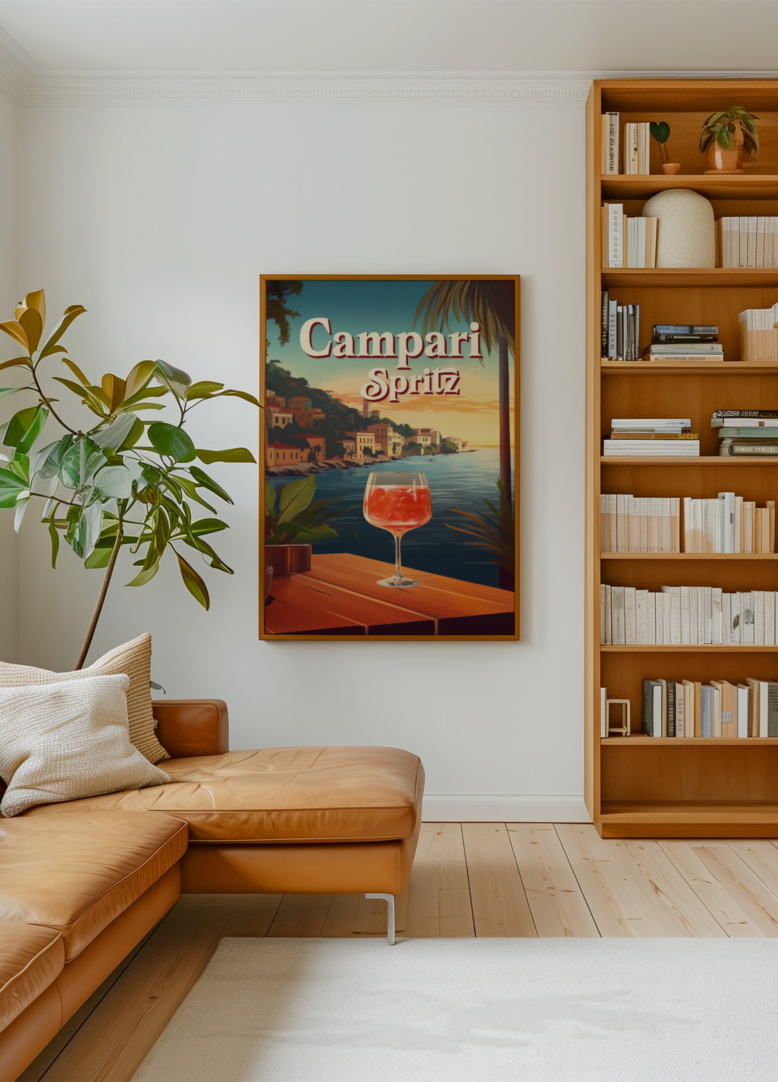Campari Spritz Tramonto sul mare