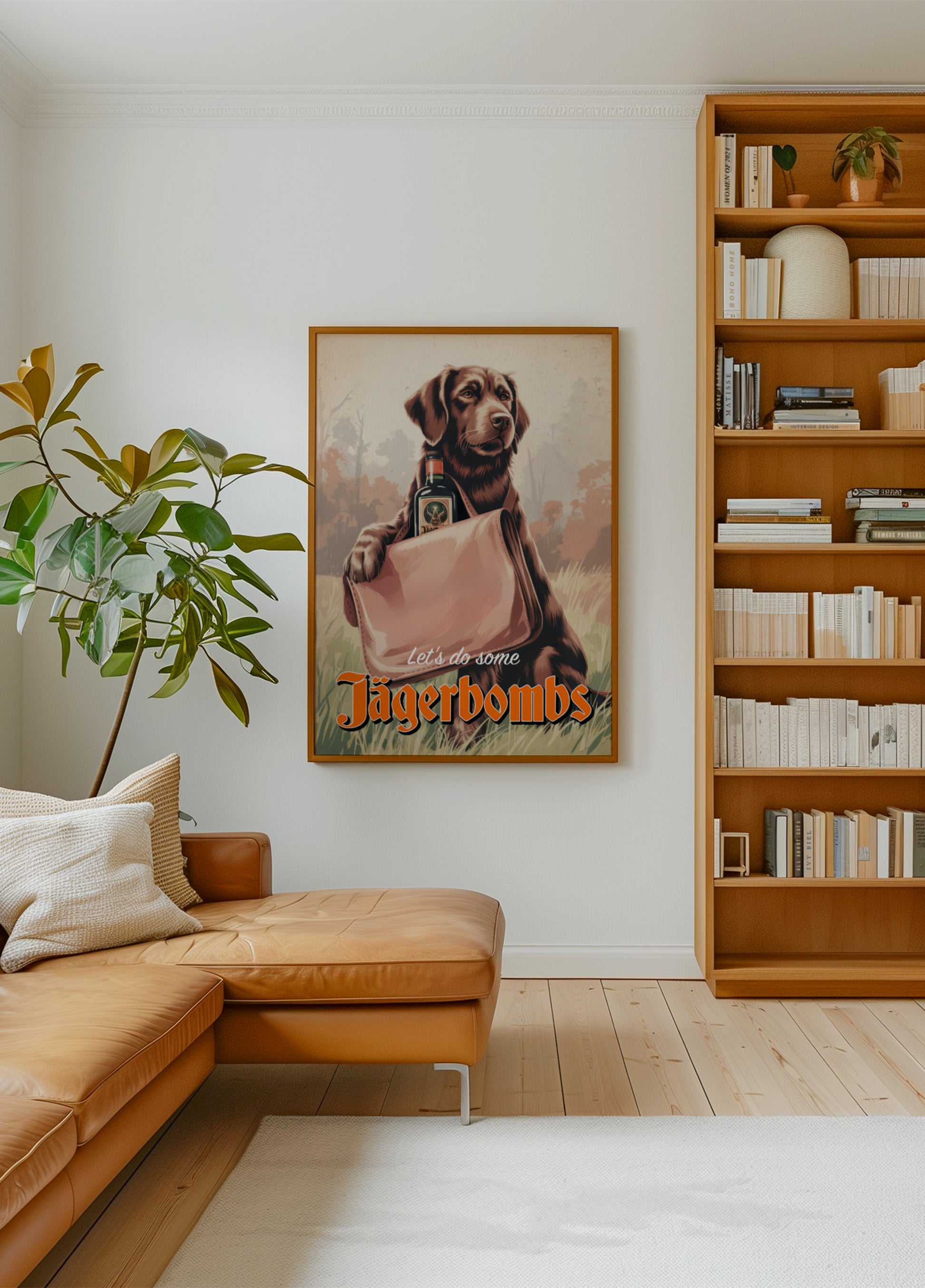 Borsa del cane fedele