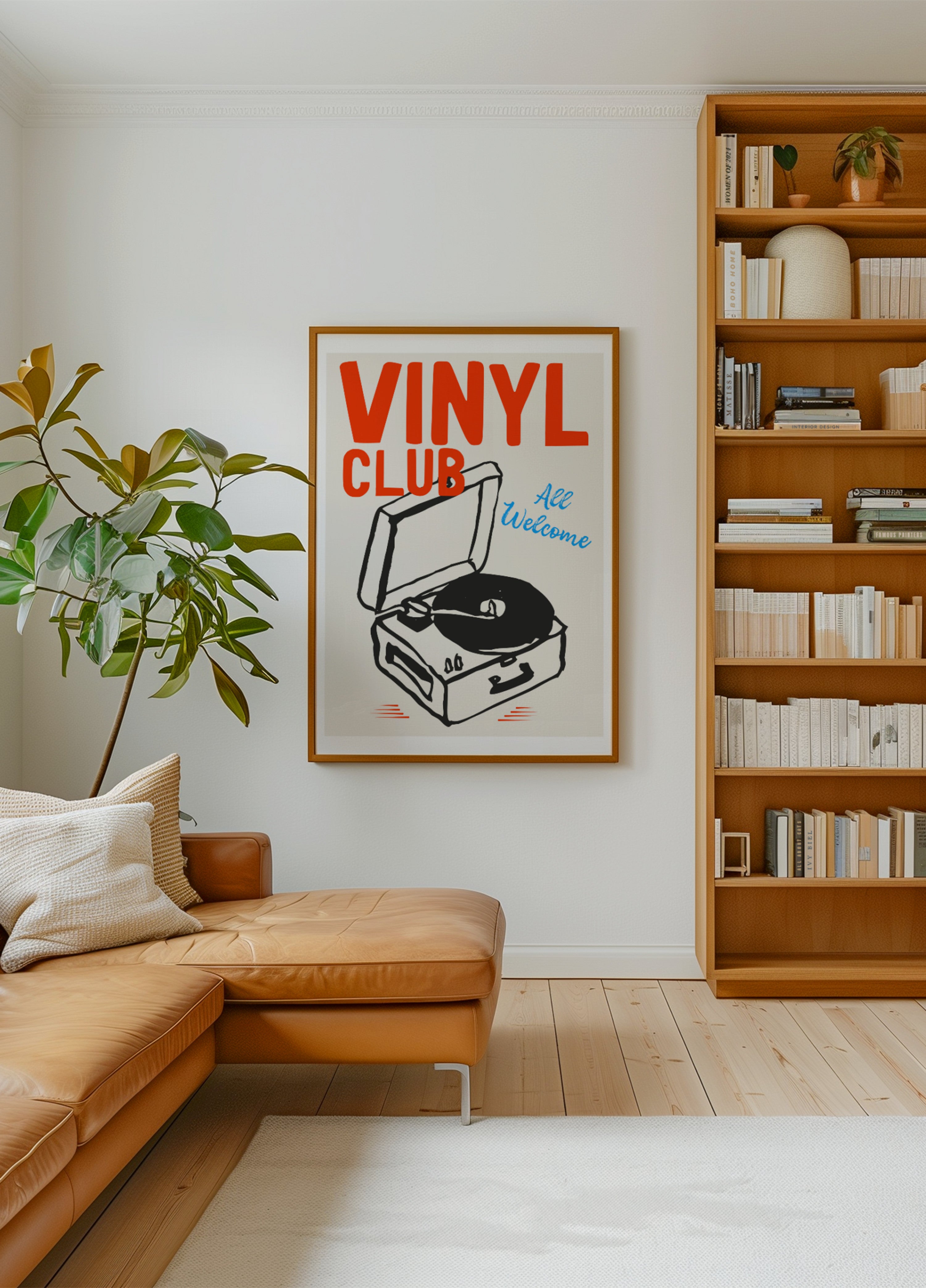 Vinile Club Art Poster.png