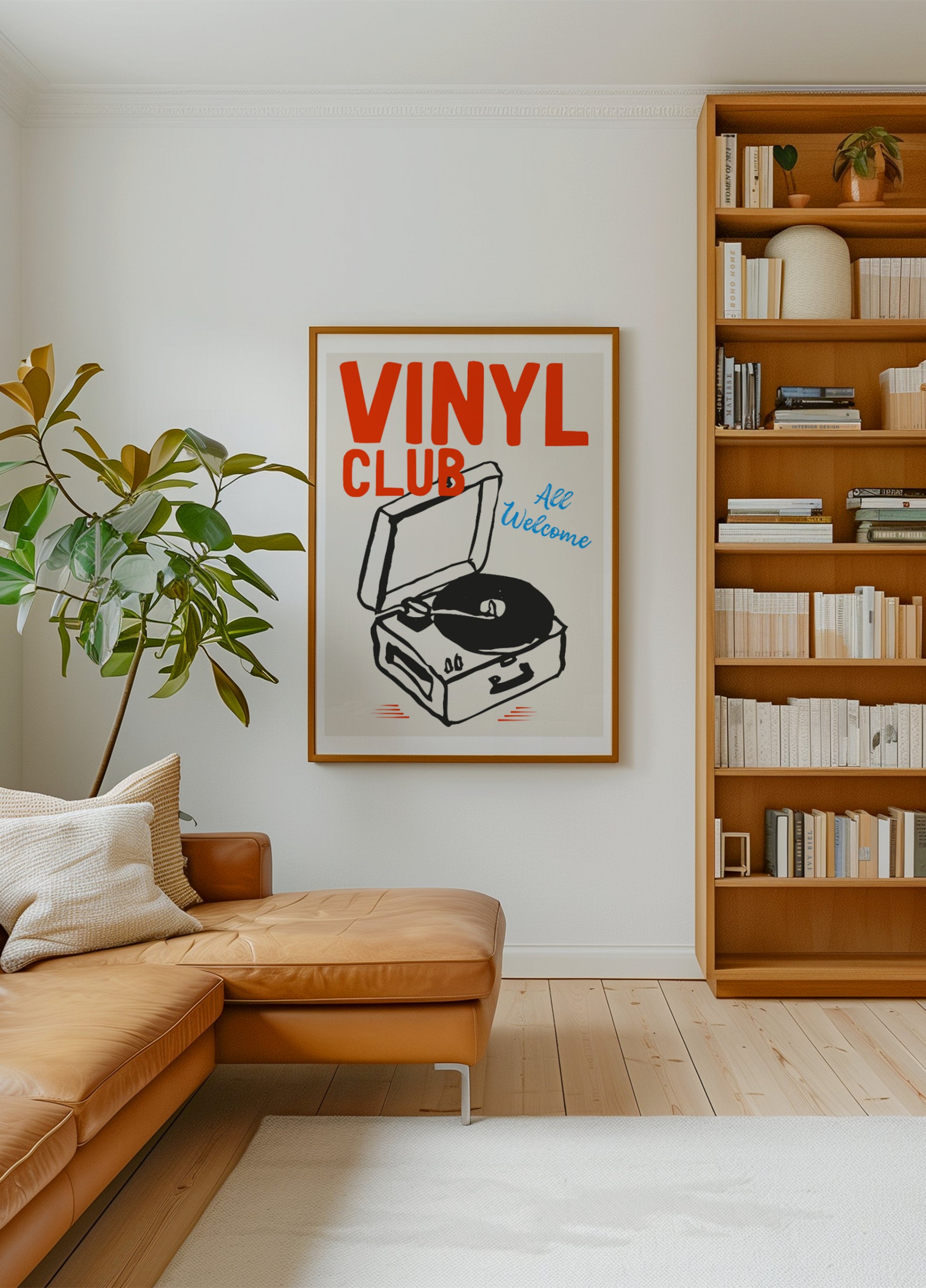 Vinile Club Art Poster.png