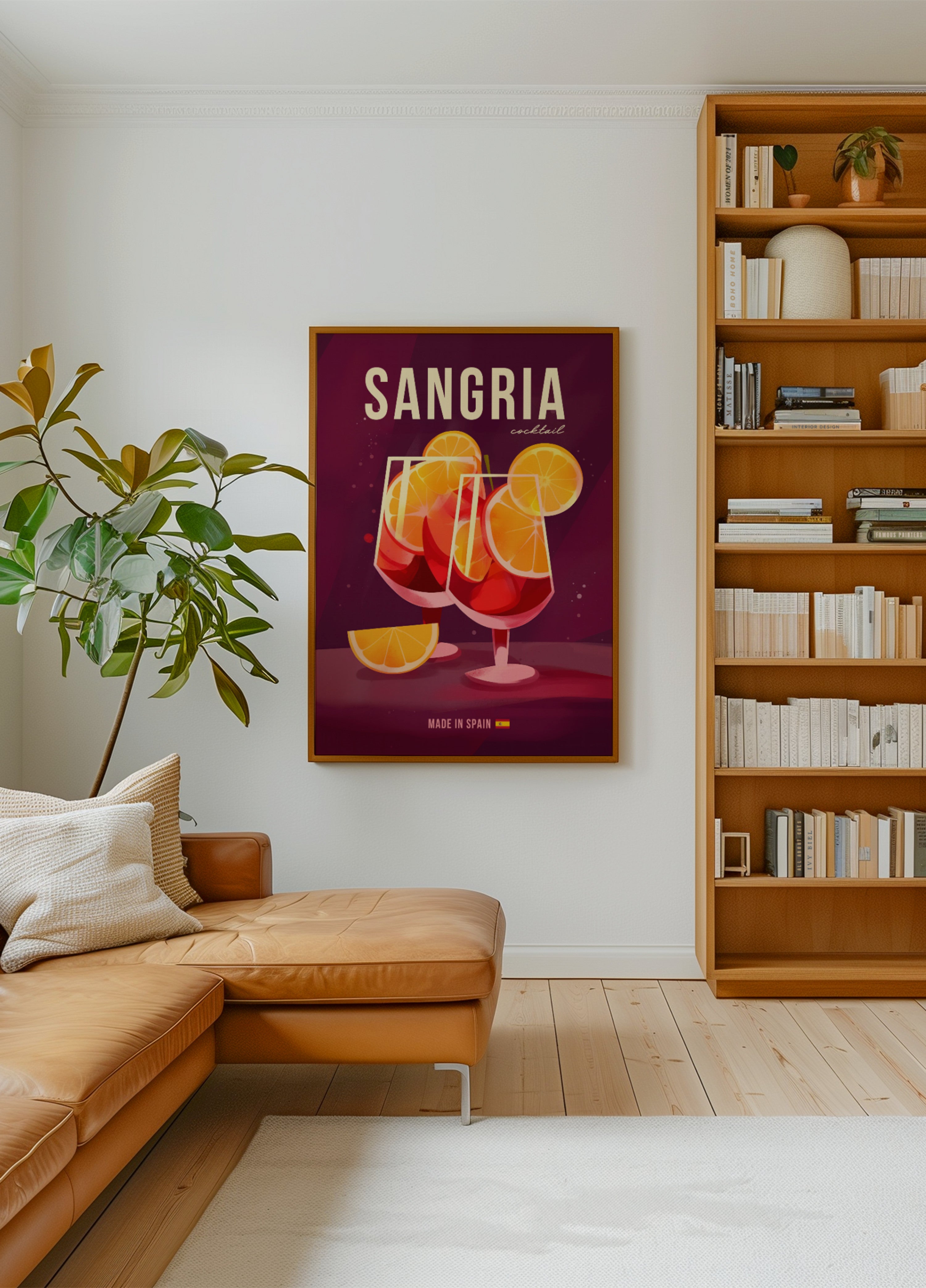 Cocktail rinfrescante alla sangria