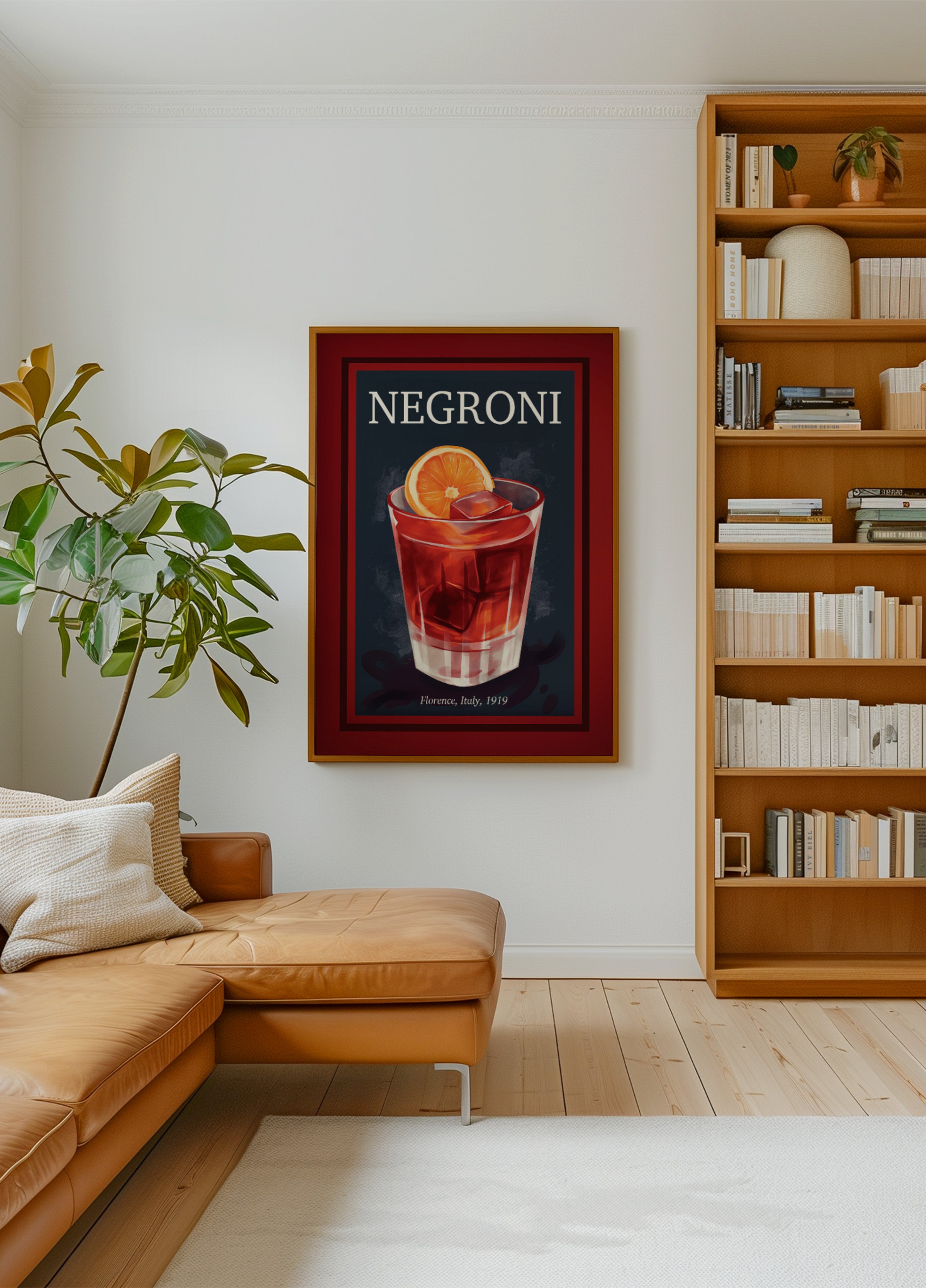 Negroni d'annata fiorentino