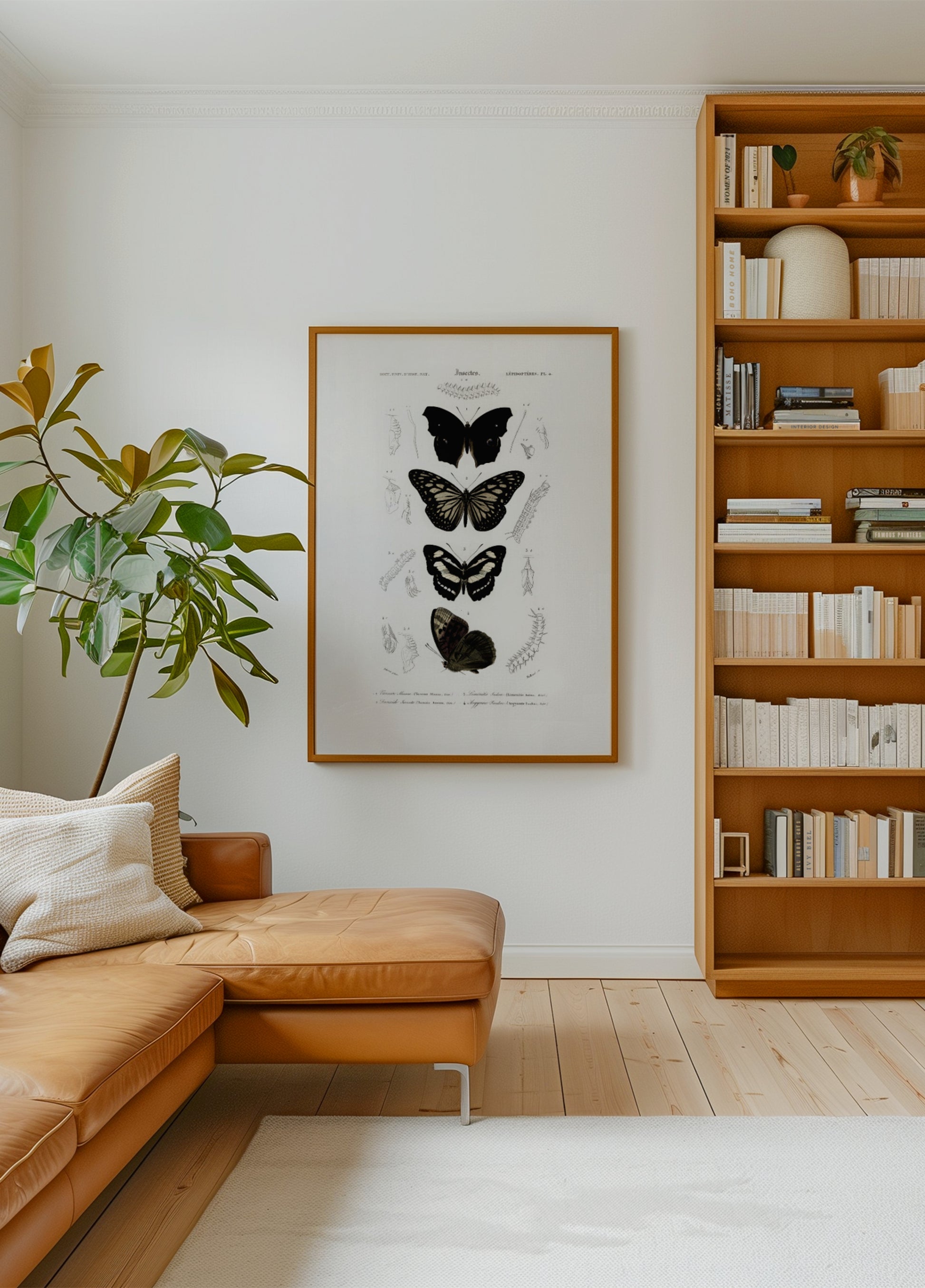 Collezione di farfalle 01