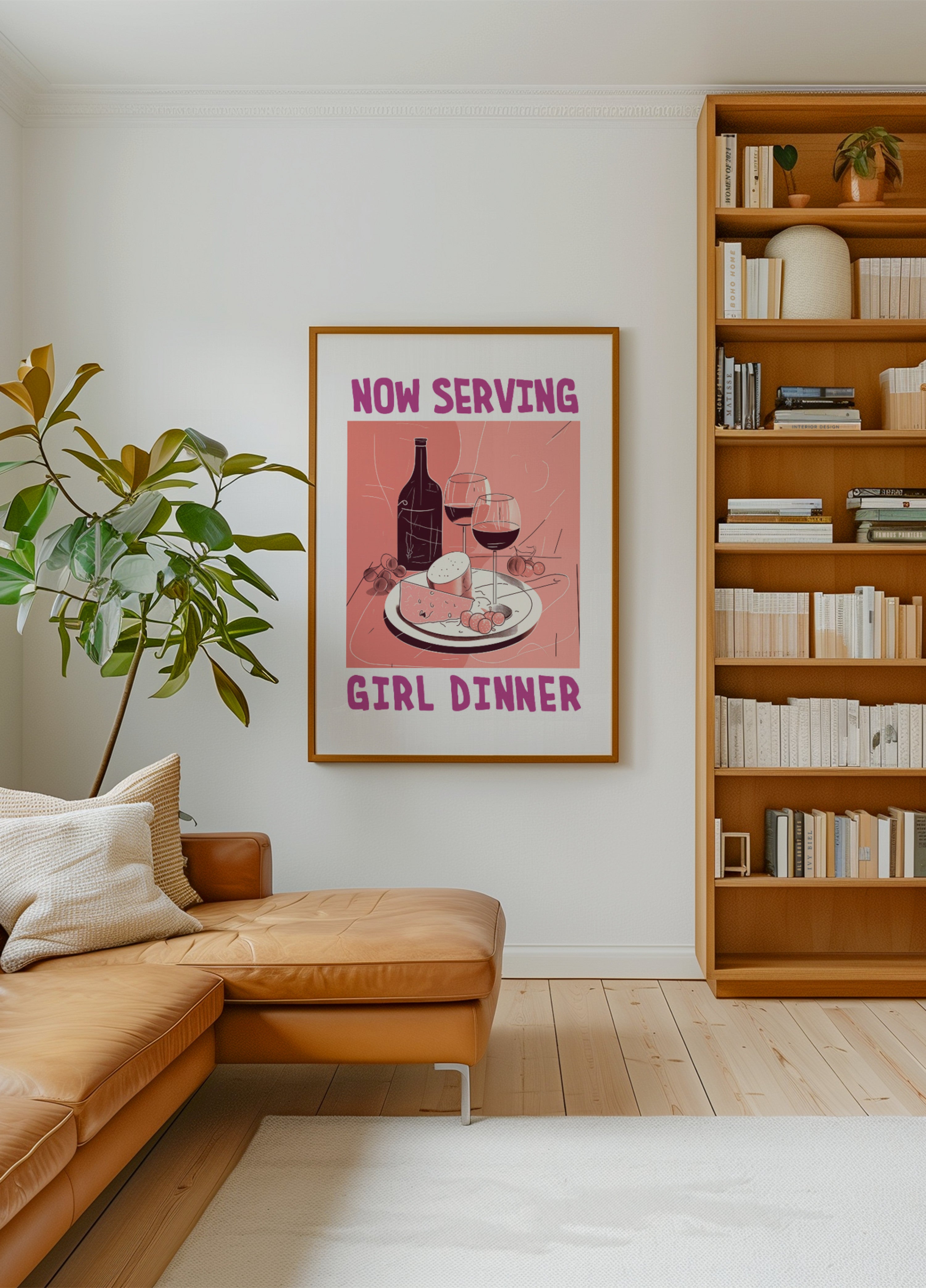 Servire la cena per ragazze