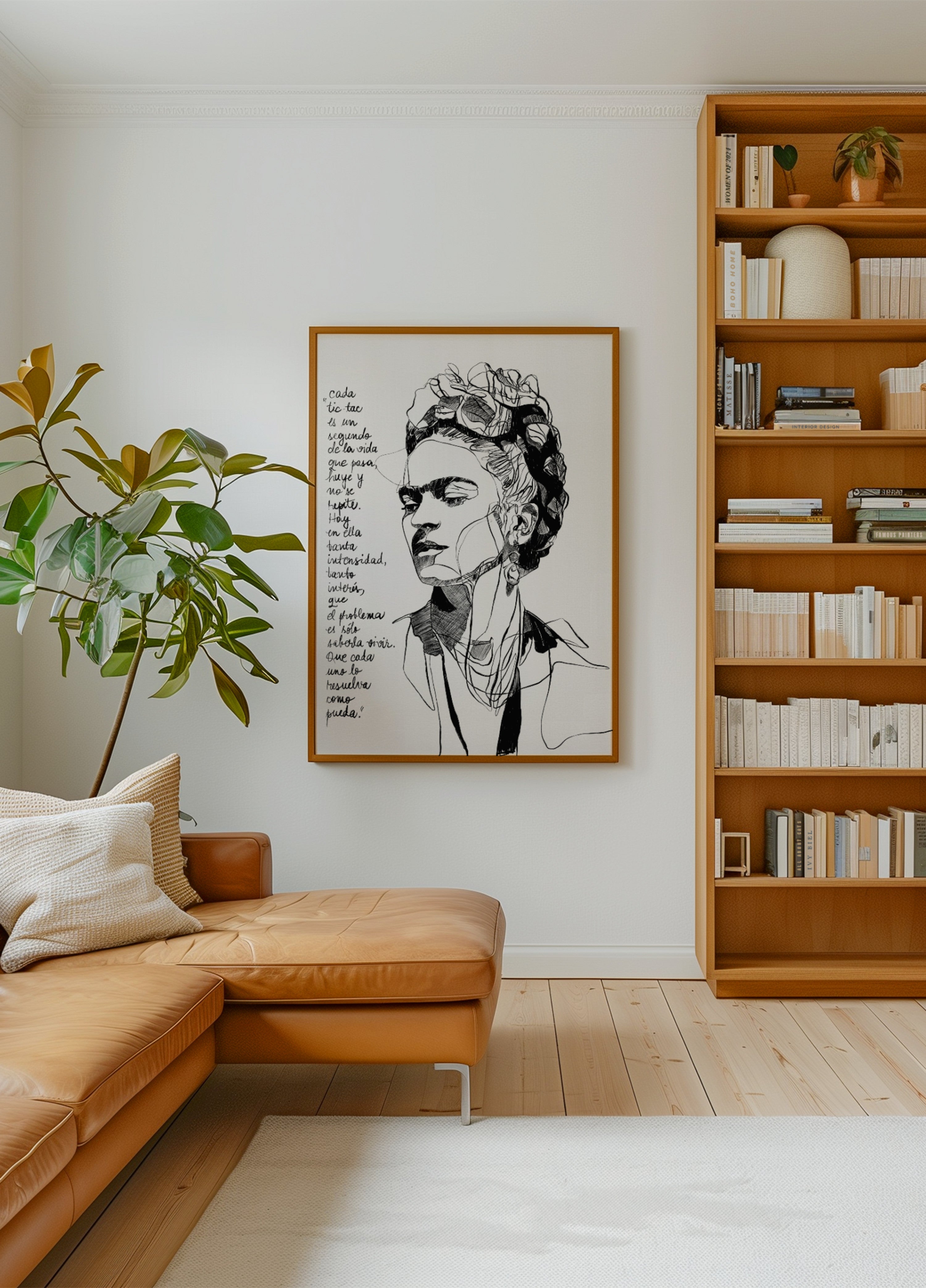 Citazione ispiratrice di Frida Kahlo