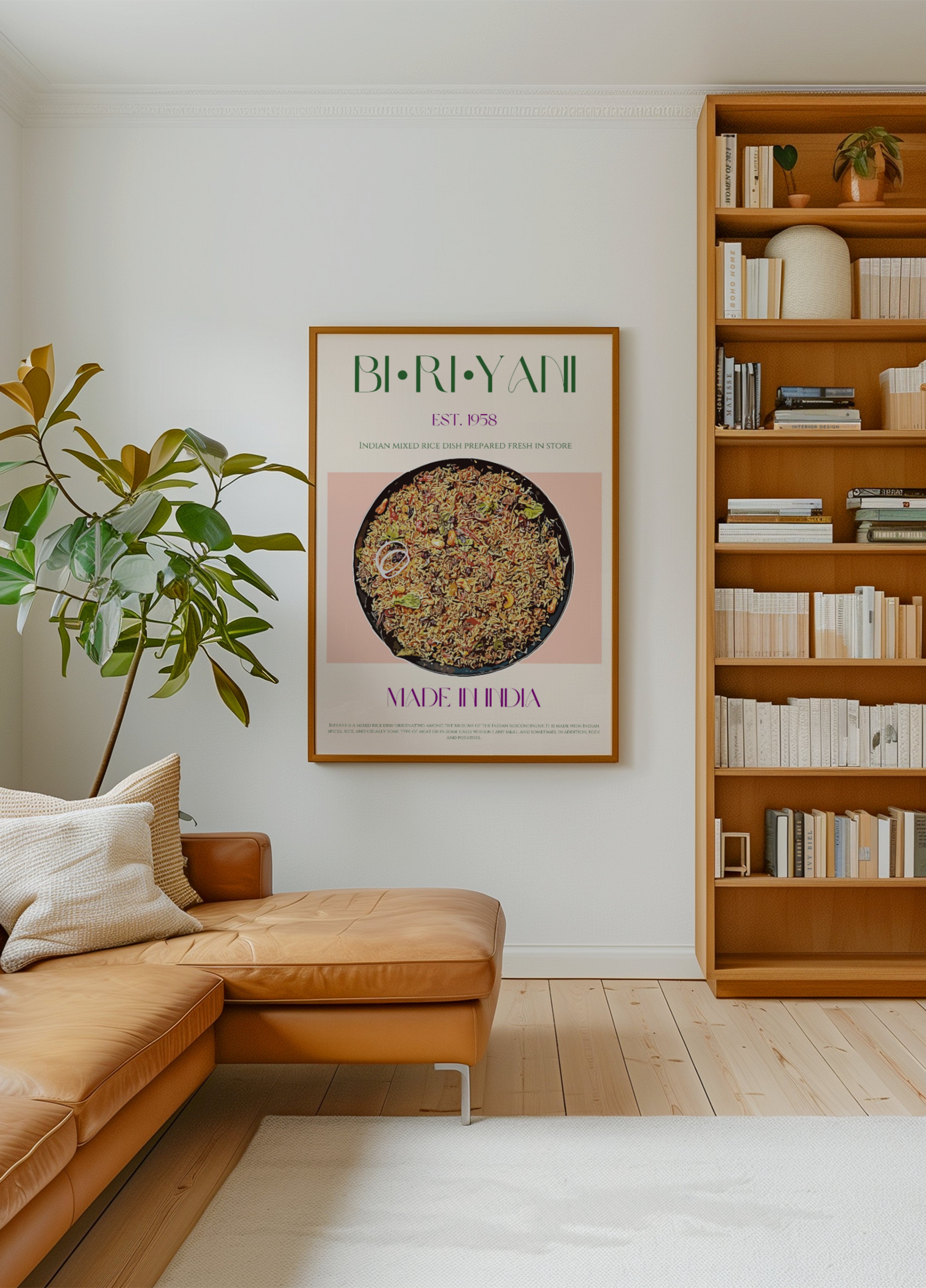 Delizioso biryani indiano