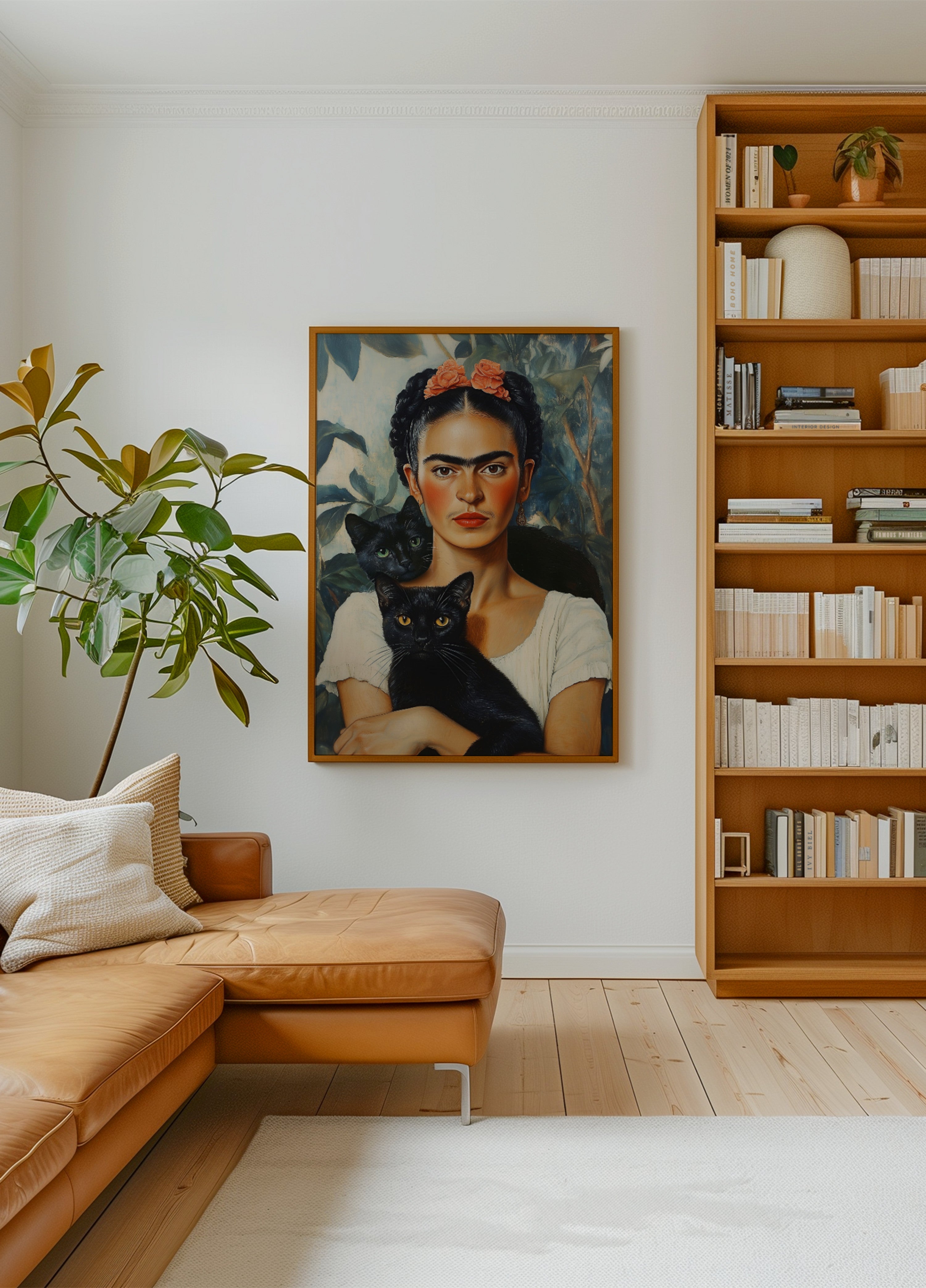 Frida e i gatti