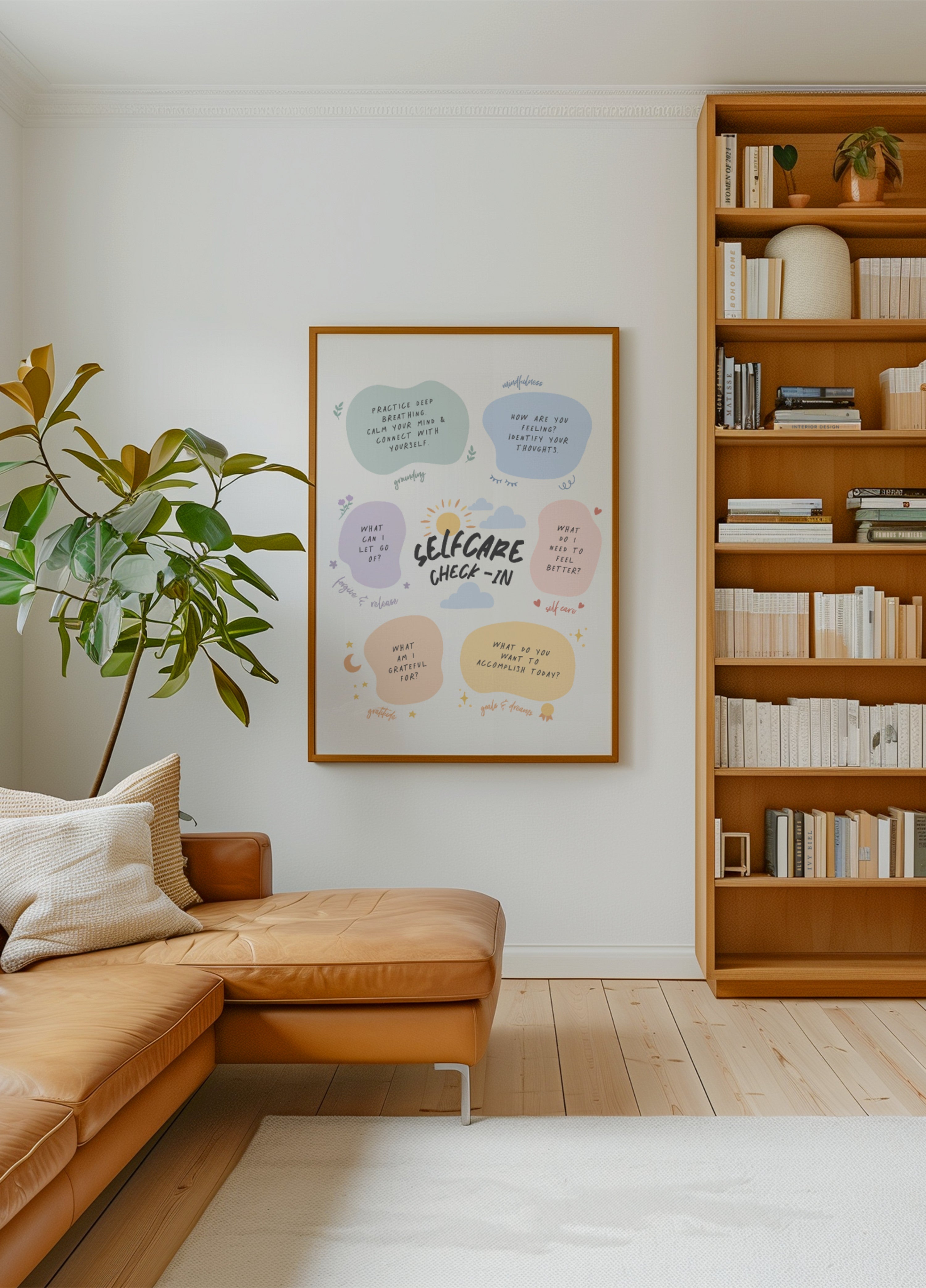 Check-in Selfcare positivo