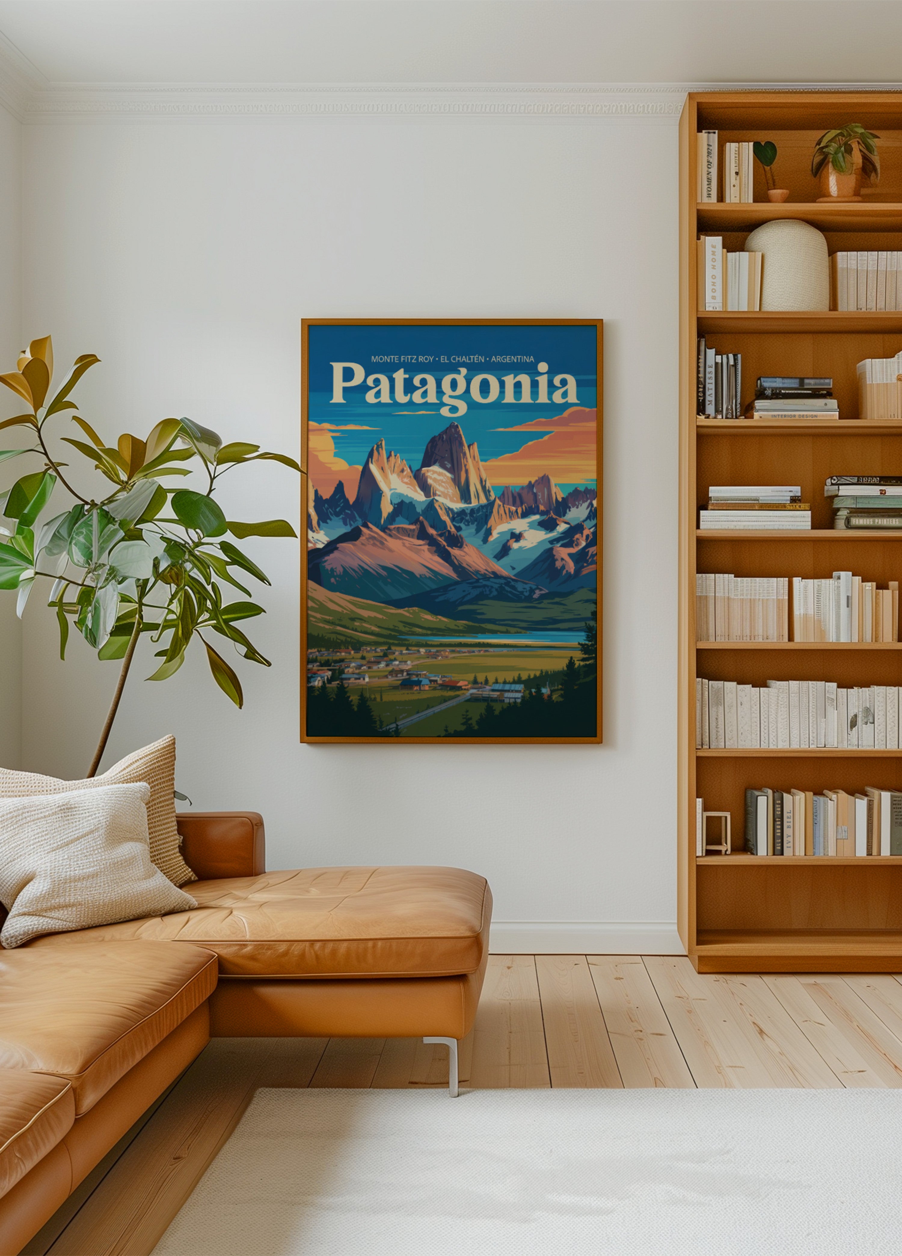 Bagliore della valle di El Chaltén