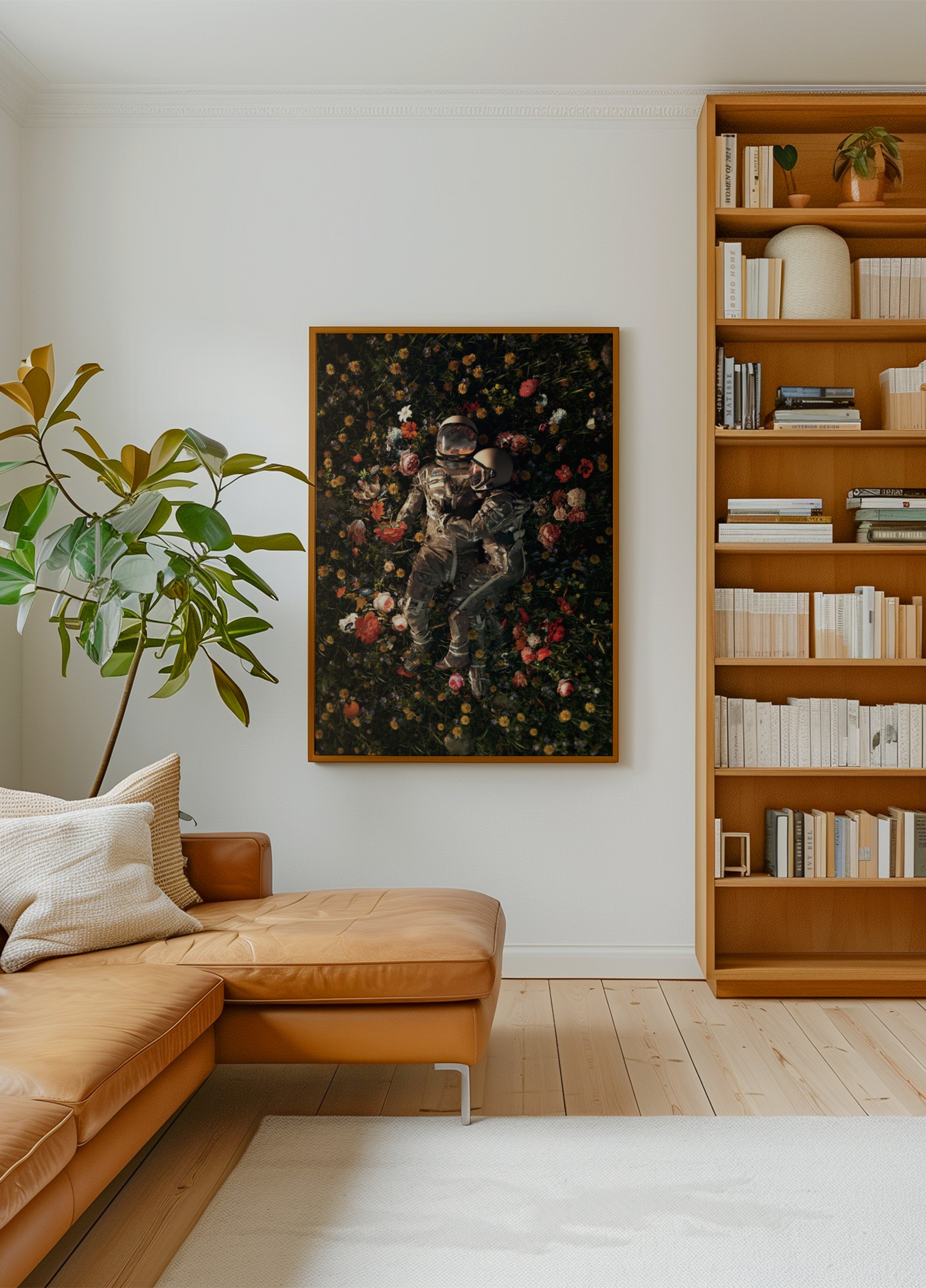 Fioritura di una coppia cosmica