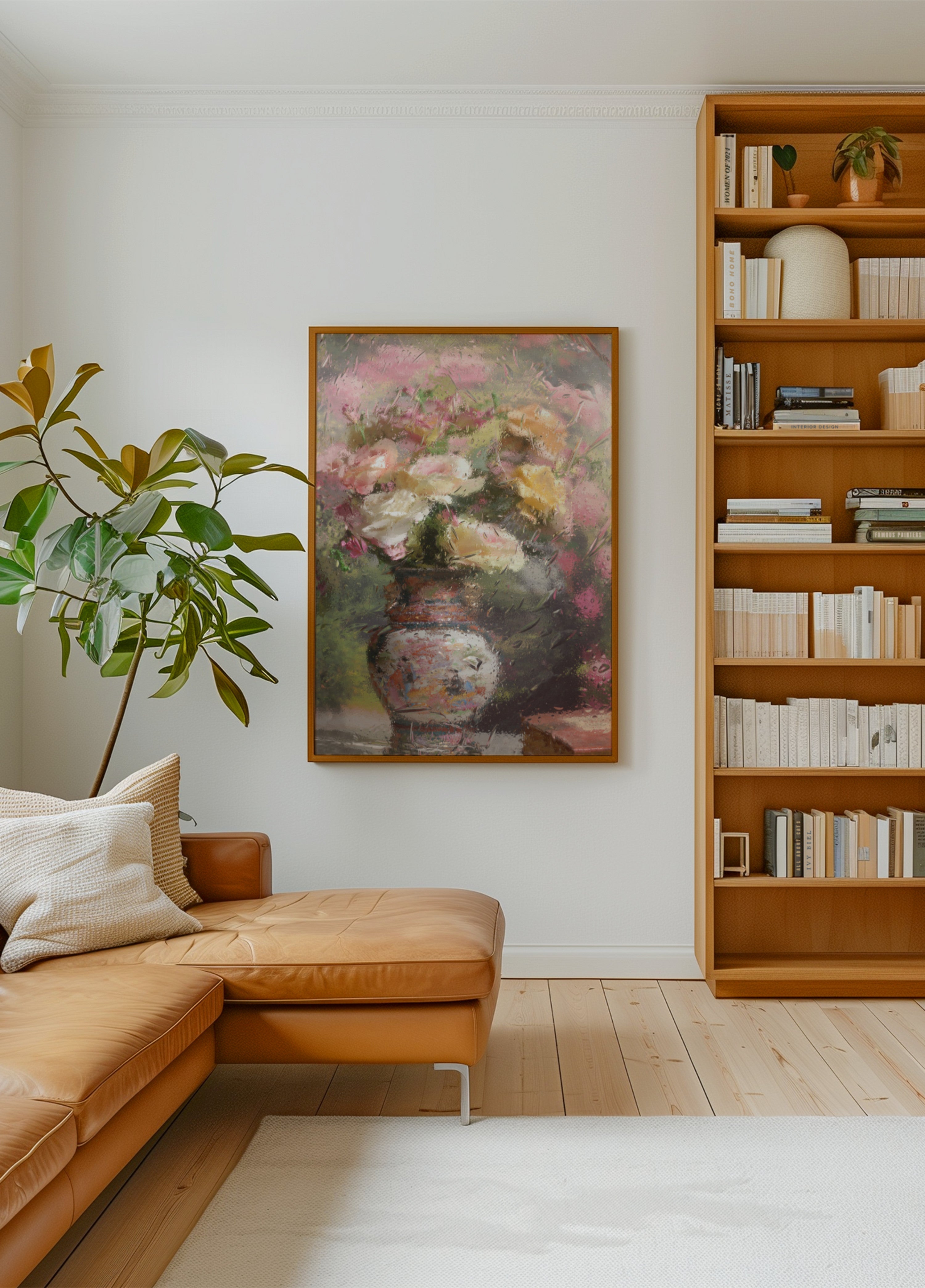 Fiori di un giorno di pioggia