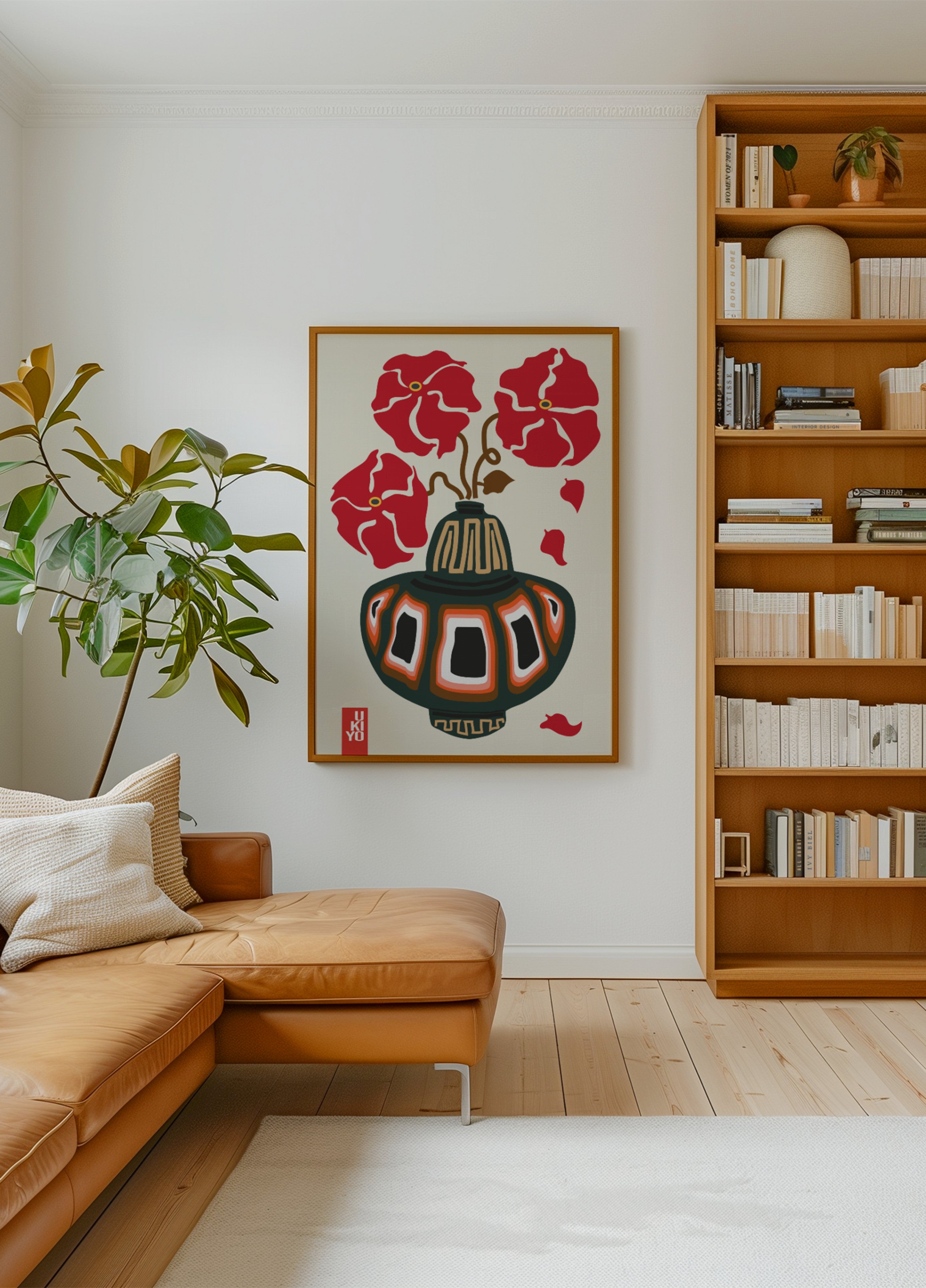 Salva i fiori Ukiyo