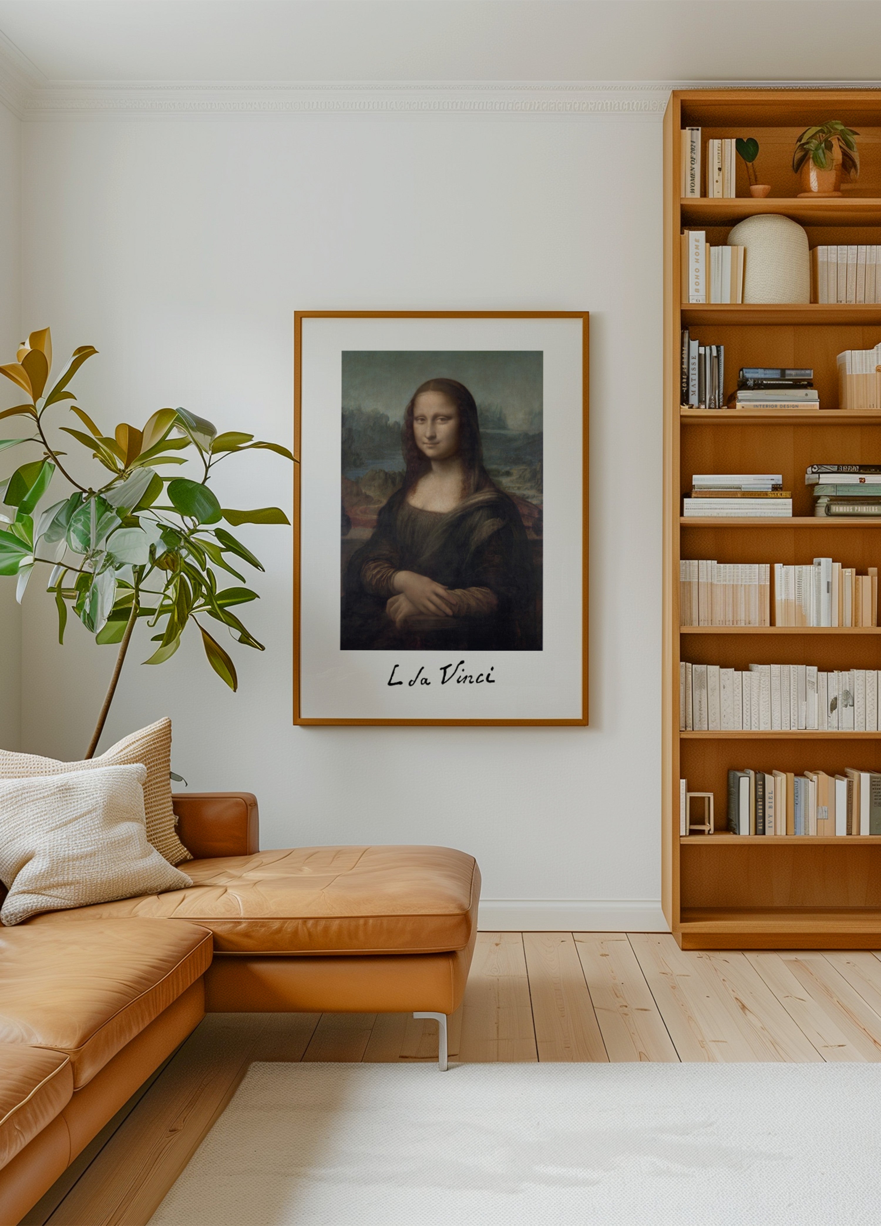 Monna Lisa Del Giocondo Firma (1503–1506)