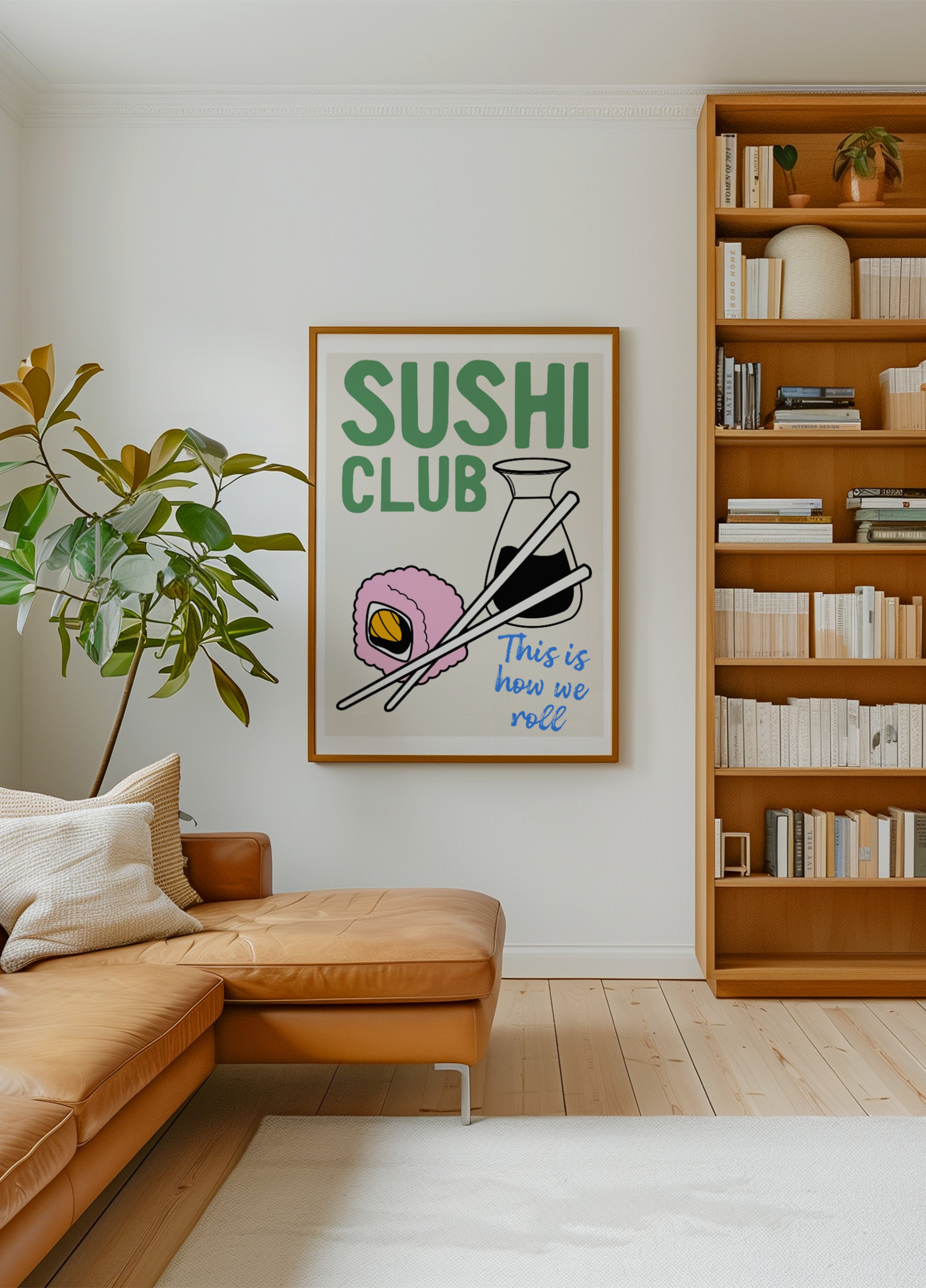 Rotoli di Sushi Club