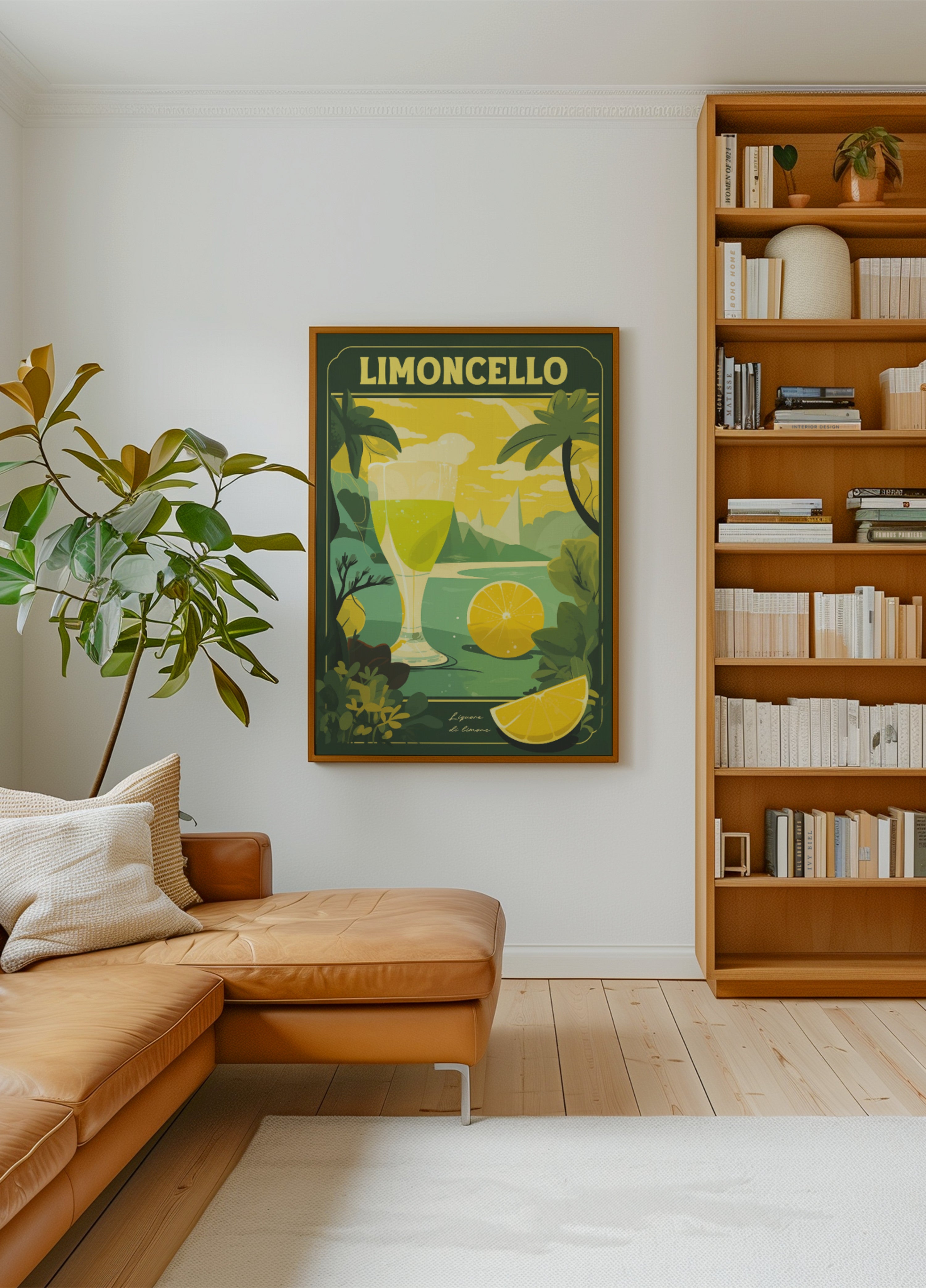 Limoncello Paesaggio Di Limoni