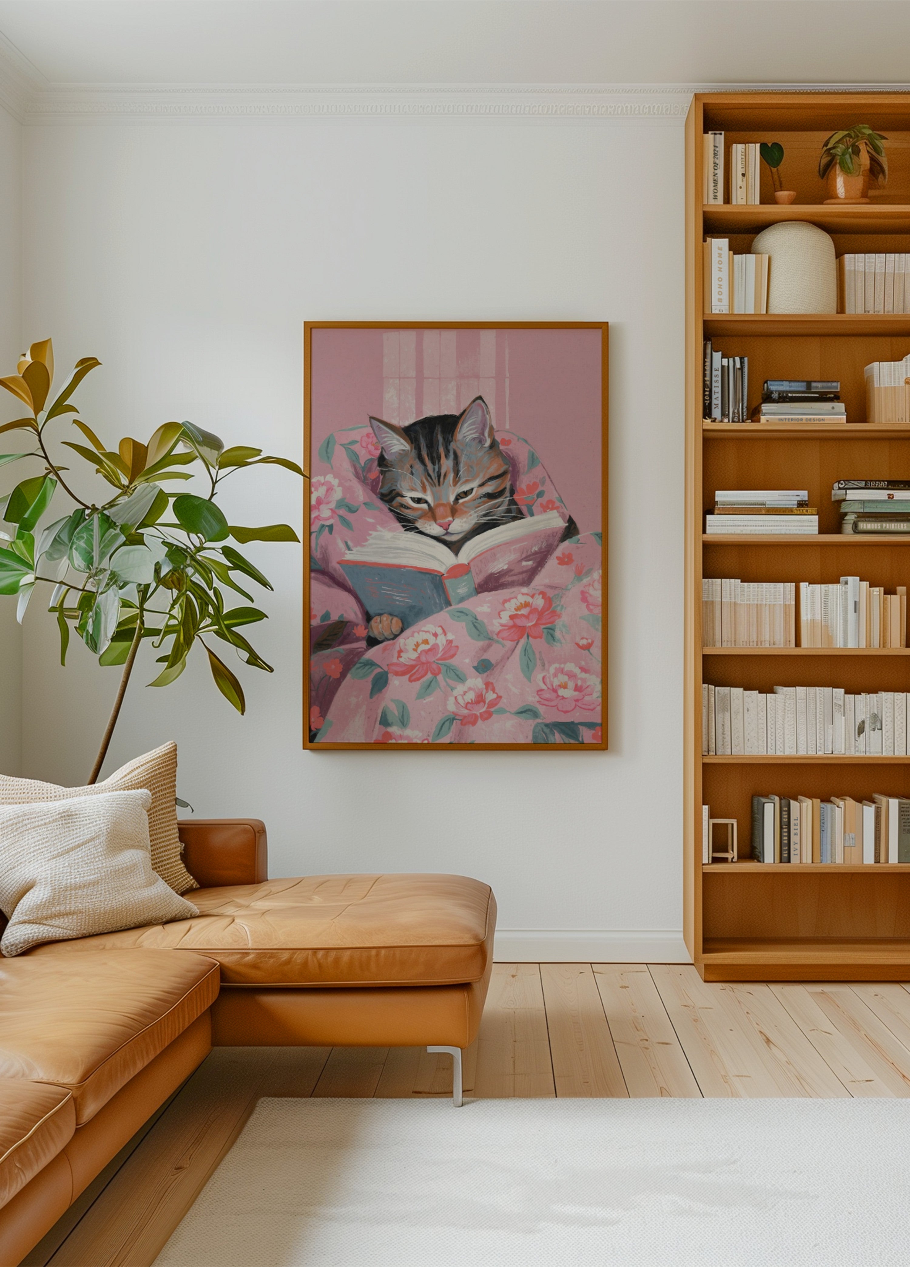 Lettura accogliente del gatto