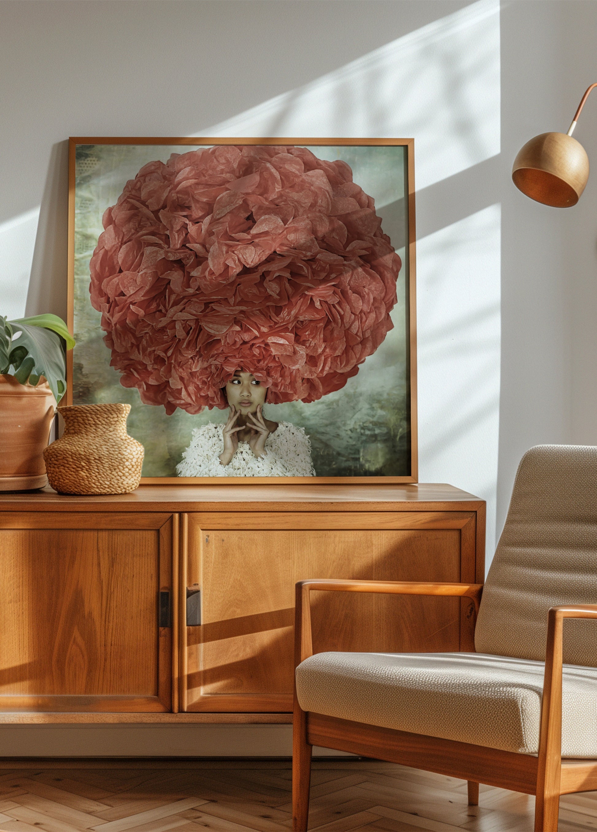 Sogno di petali cremisi