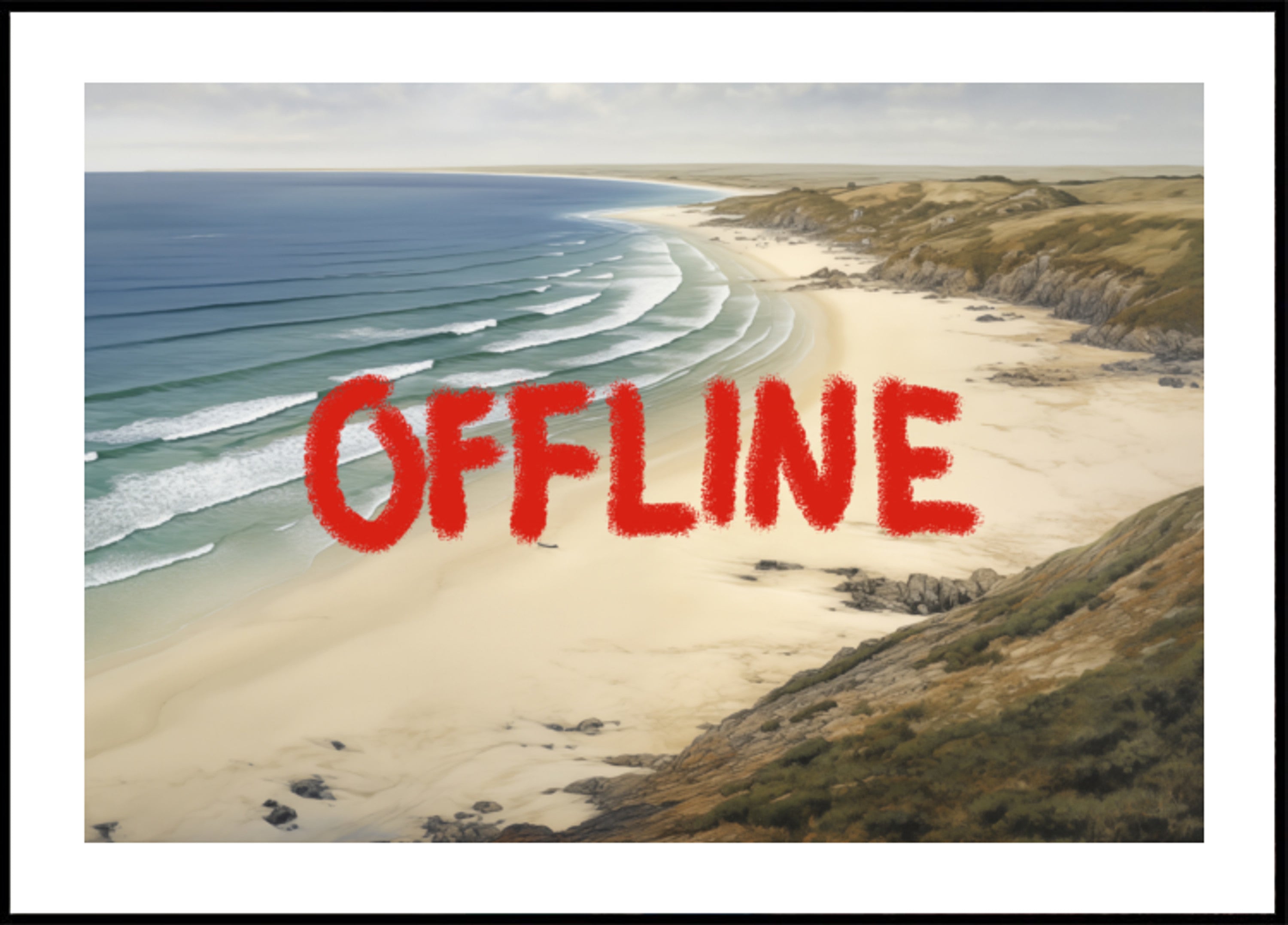 Fuga sulla spiaggia offline