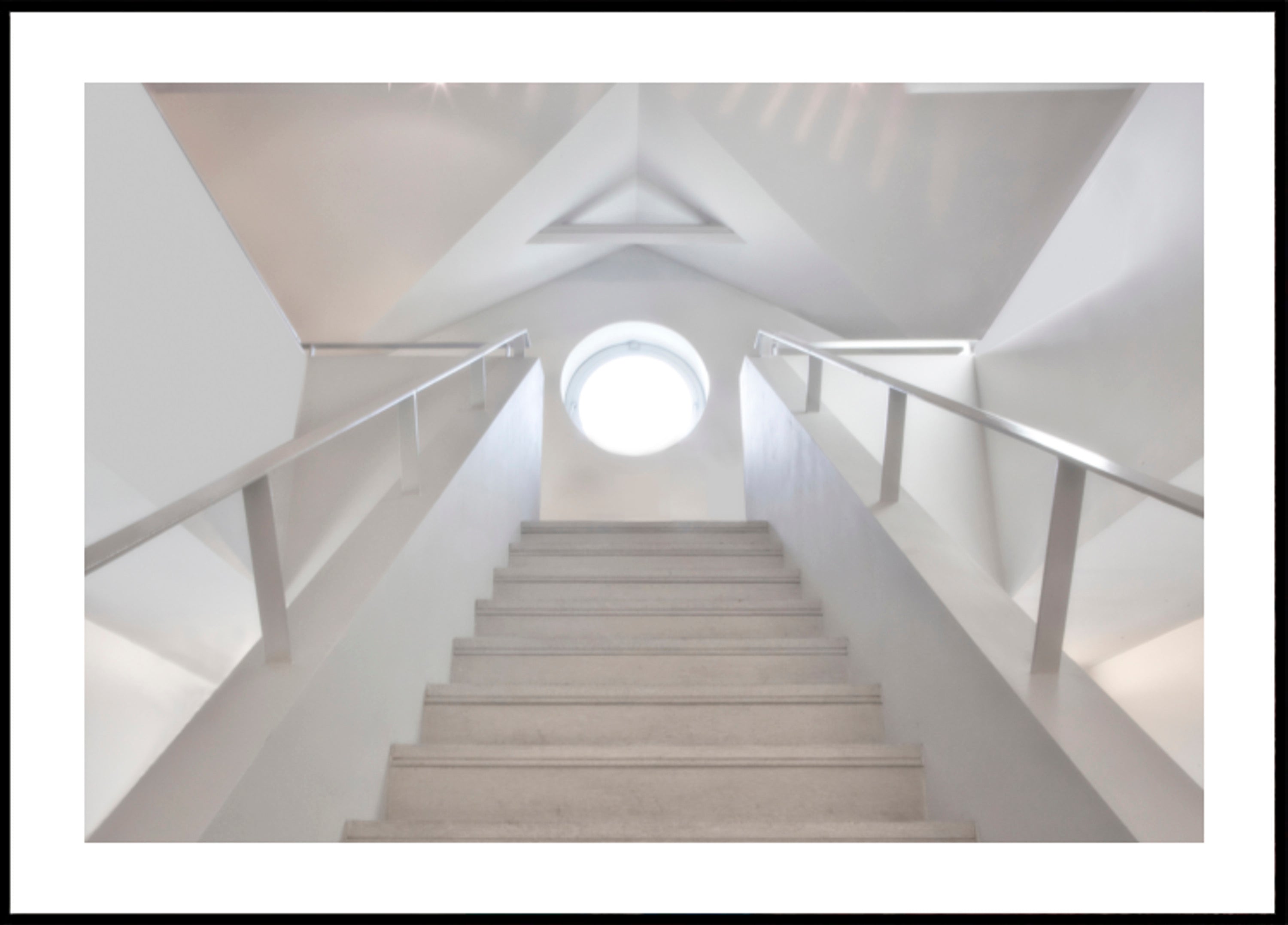 Ascesa geometrica del bianco