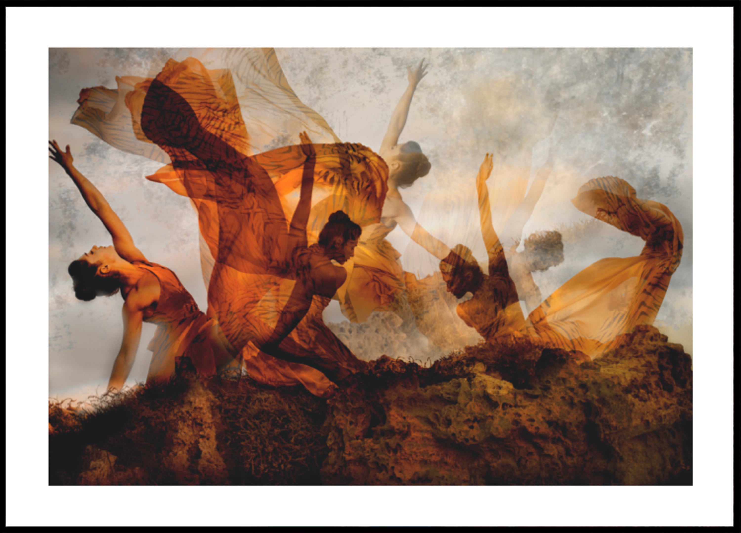 Movimento di danza eterea