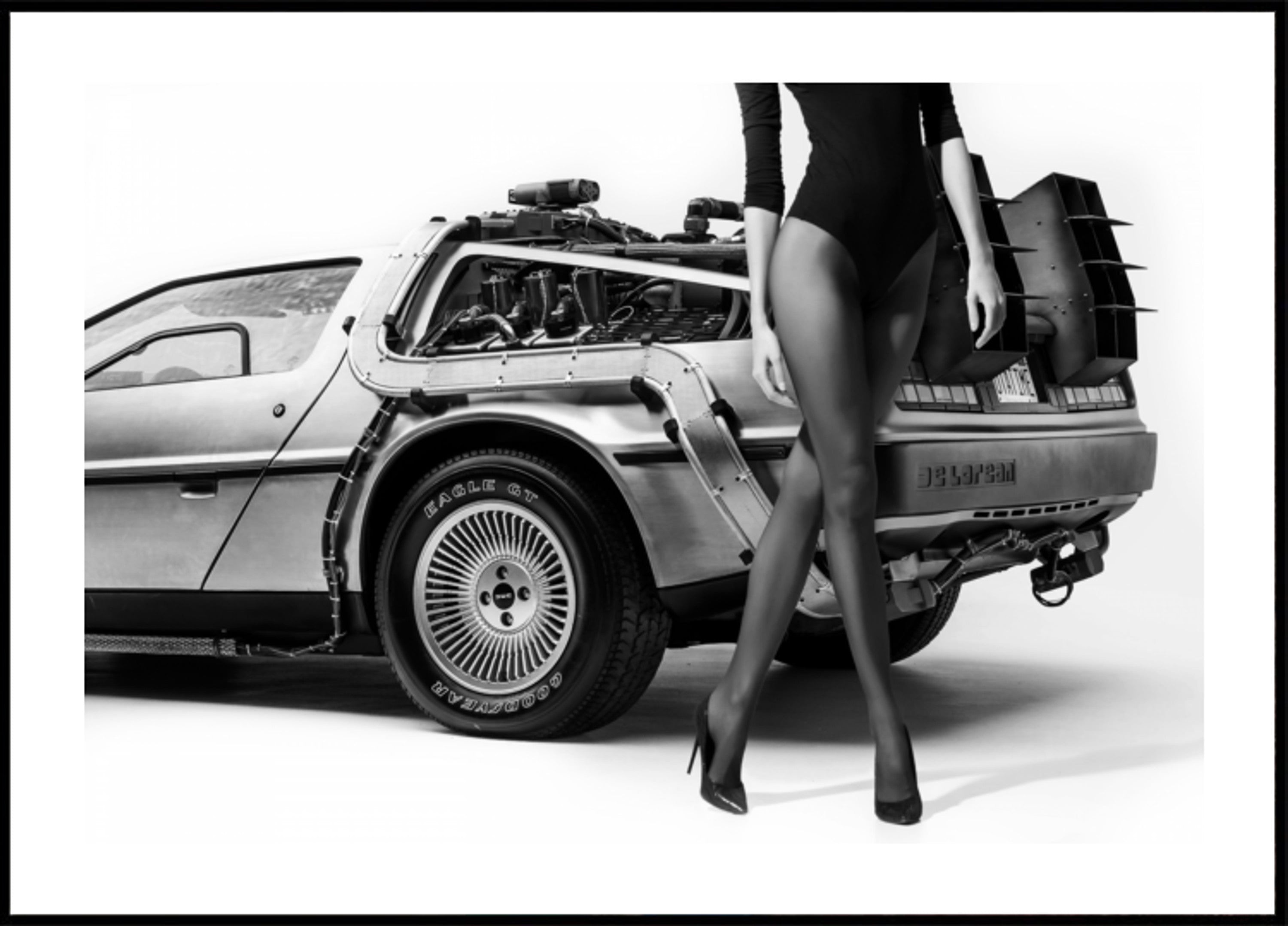 Elegante macchina del tempo