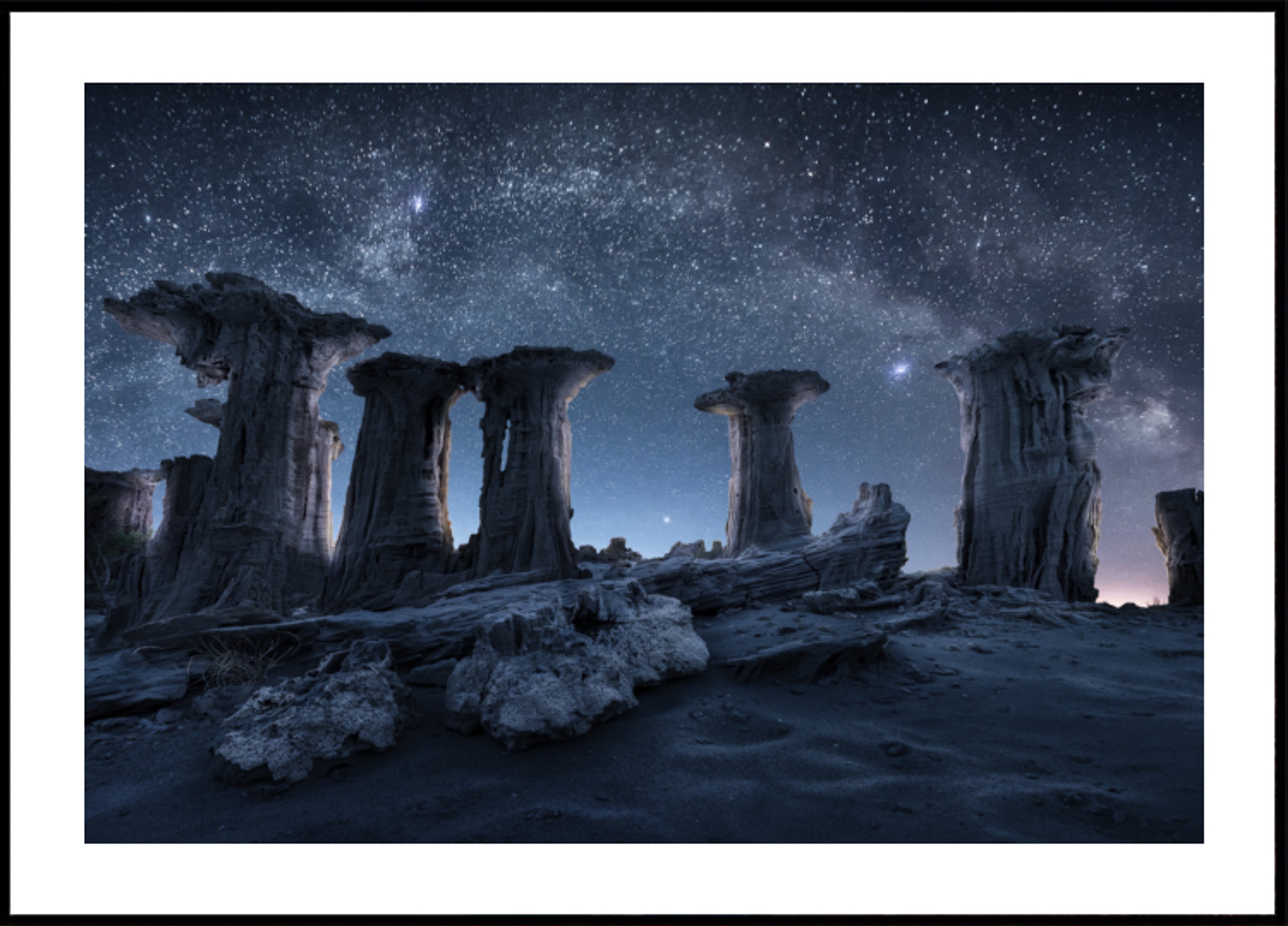 Formazioni del deserto stellato