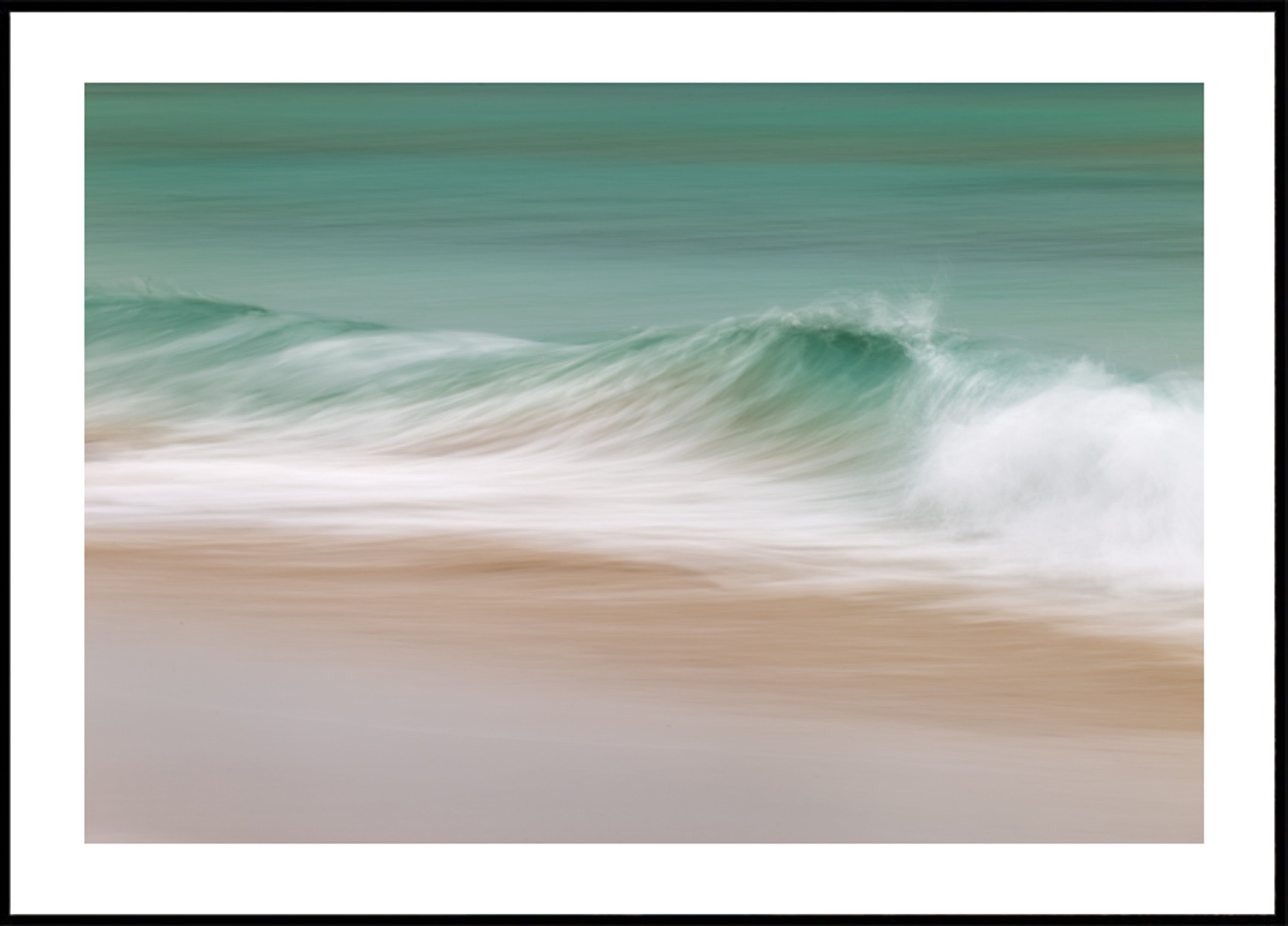 Onda dell'oceano sereno