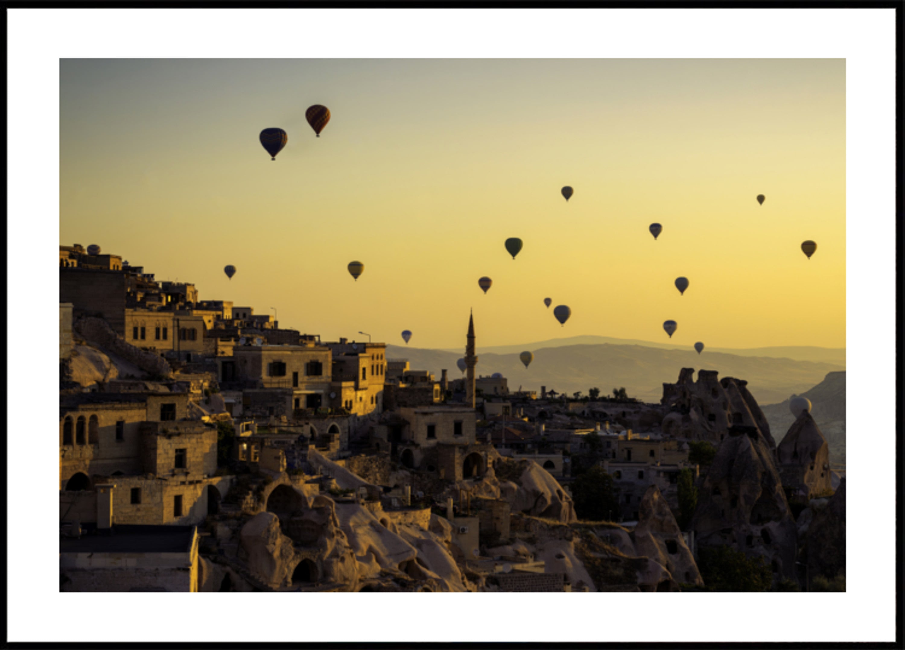 Mongolfiere Cappadocia Alba
