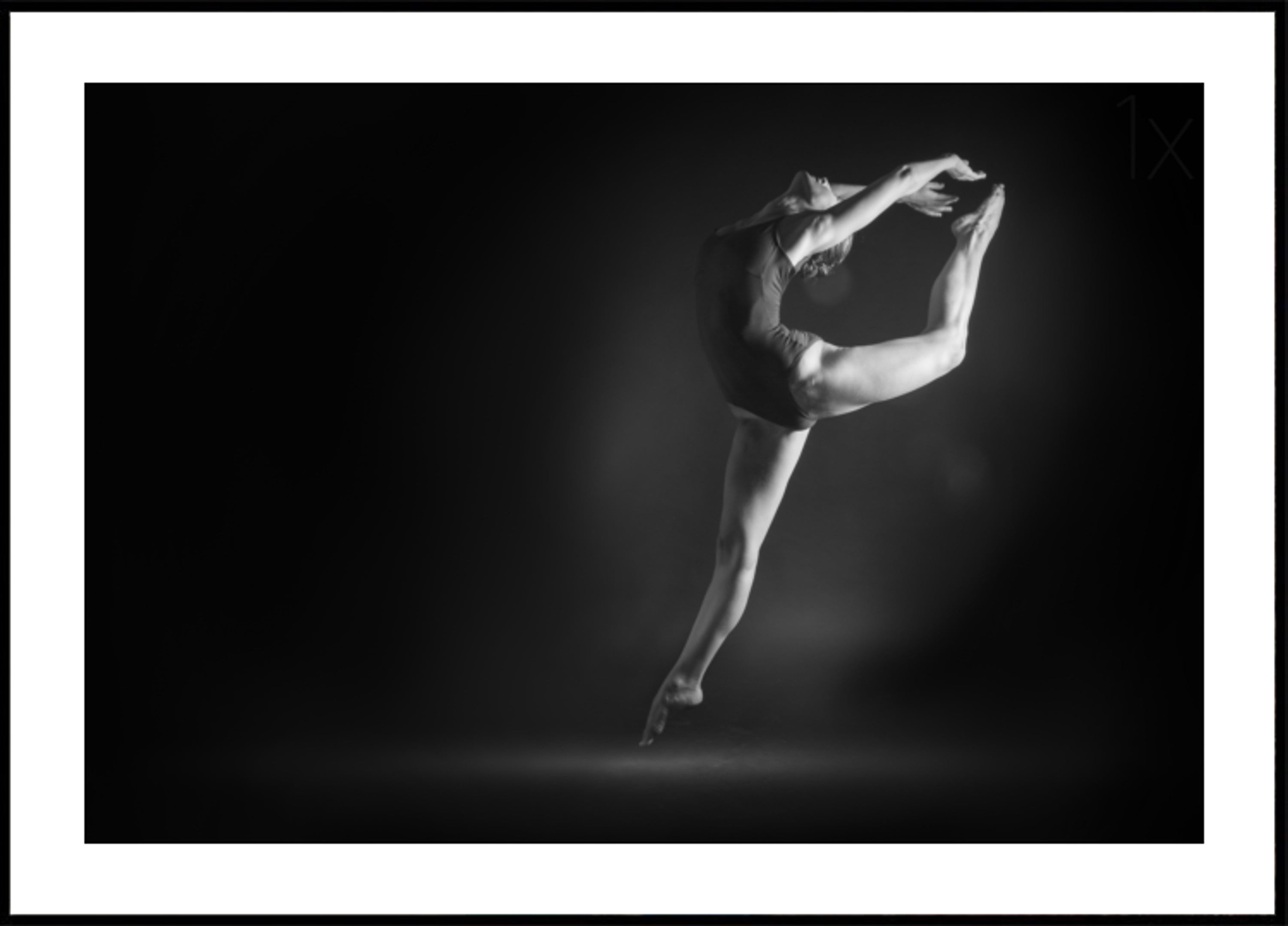 Posa di balletto aggraziata