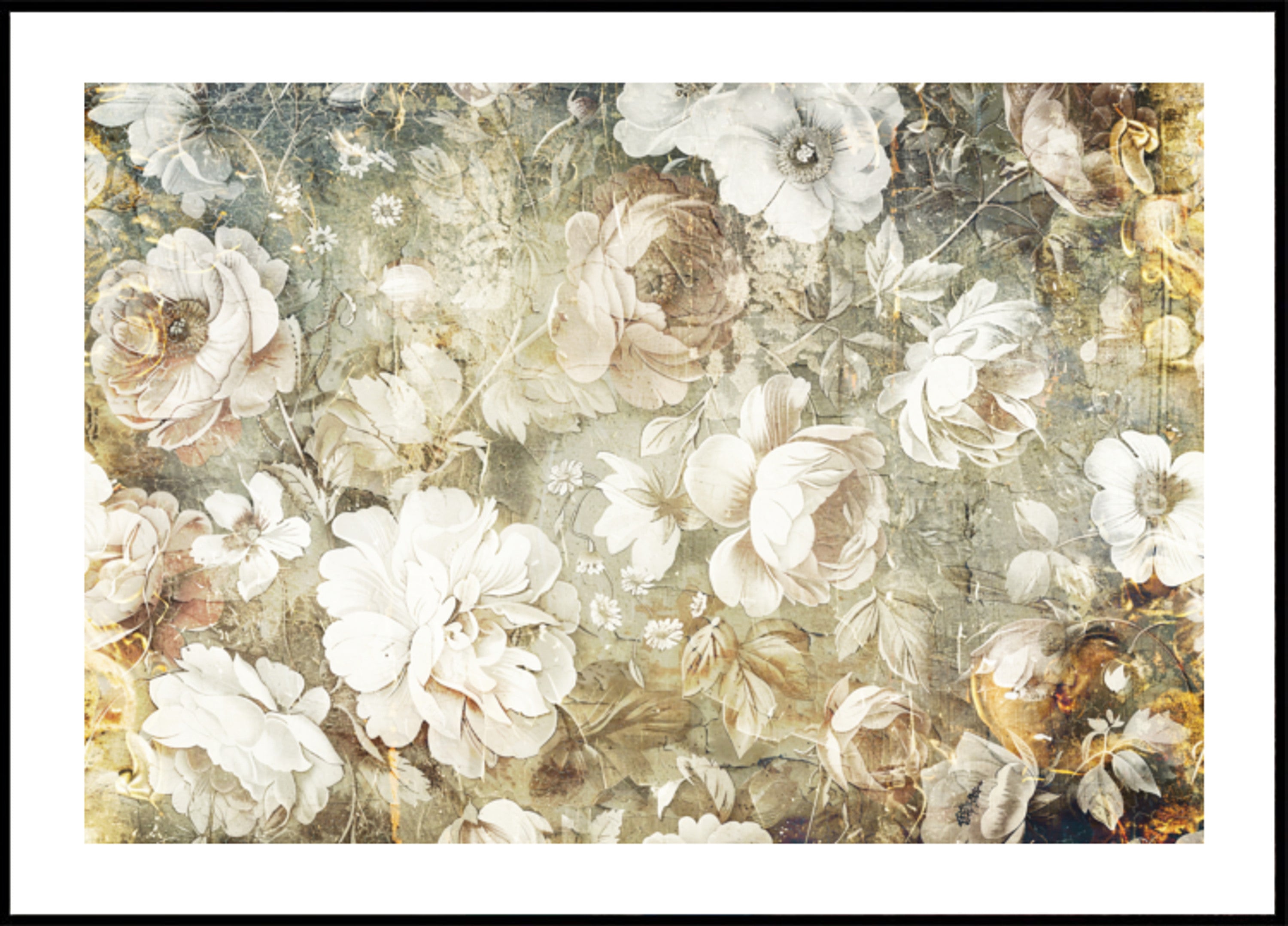 Eleganza floreale vintage