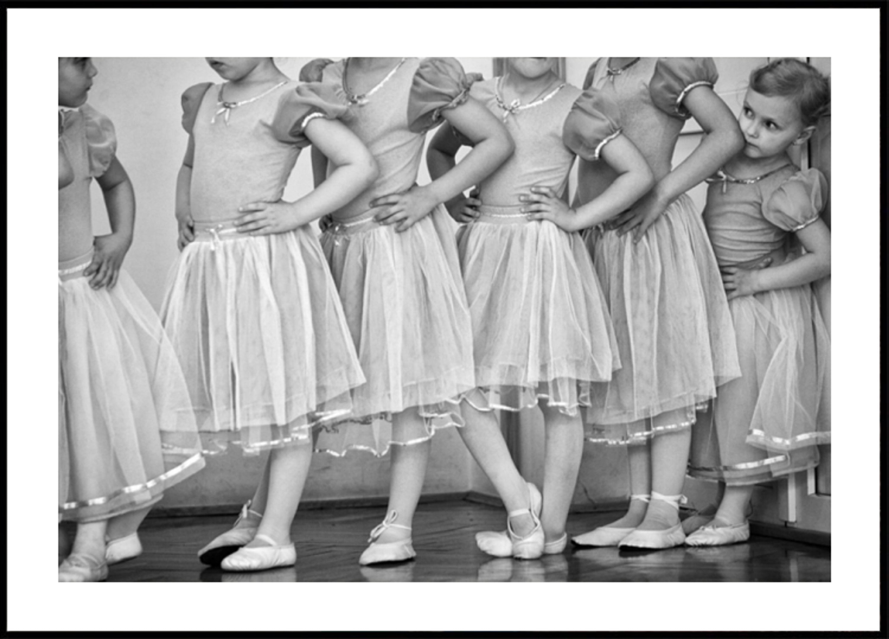 Pratica delle giovani ballerine