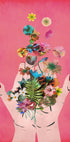 Blooming in Hands Plakat - Posterbox