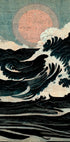Celestial Wavescape Plakat - Posterbox