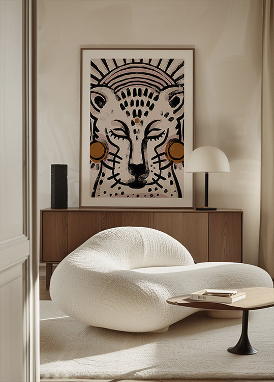 Leopard's Tranquility - Posterbox