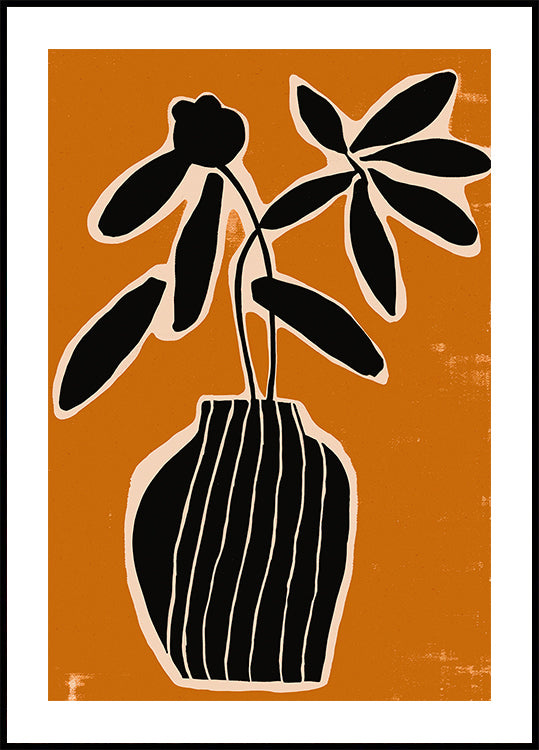 Ochre Still lIfe No 2 Plakat - Posterbox