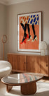 Polka Dot Steps - Posterbox