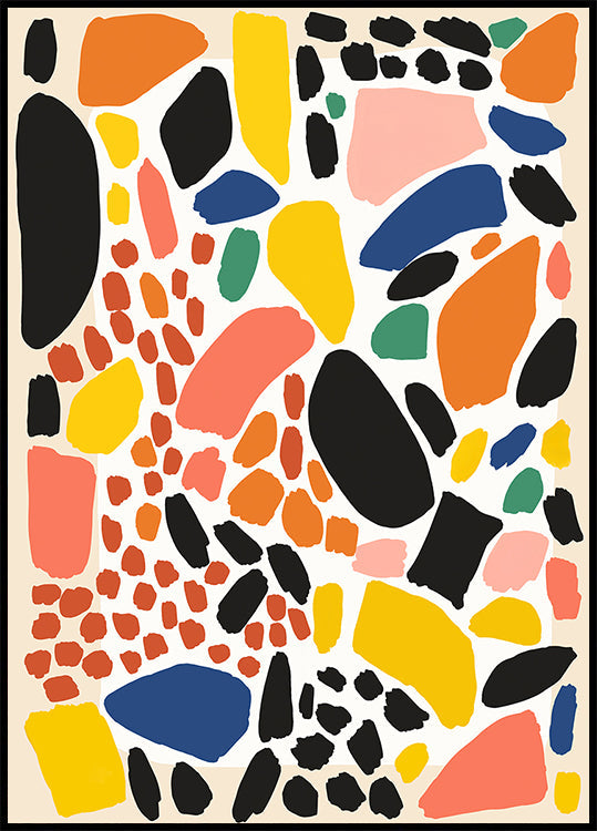 Colorful Fragments (NEW) - Posterbox